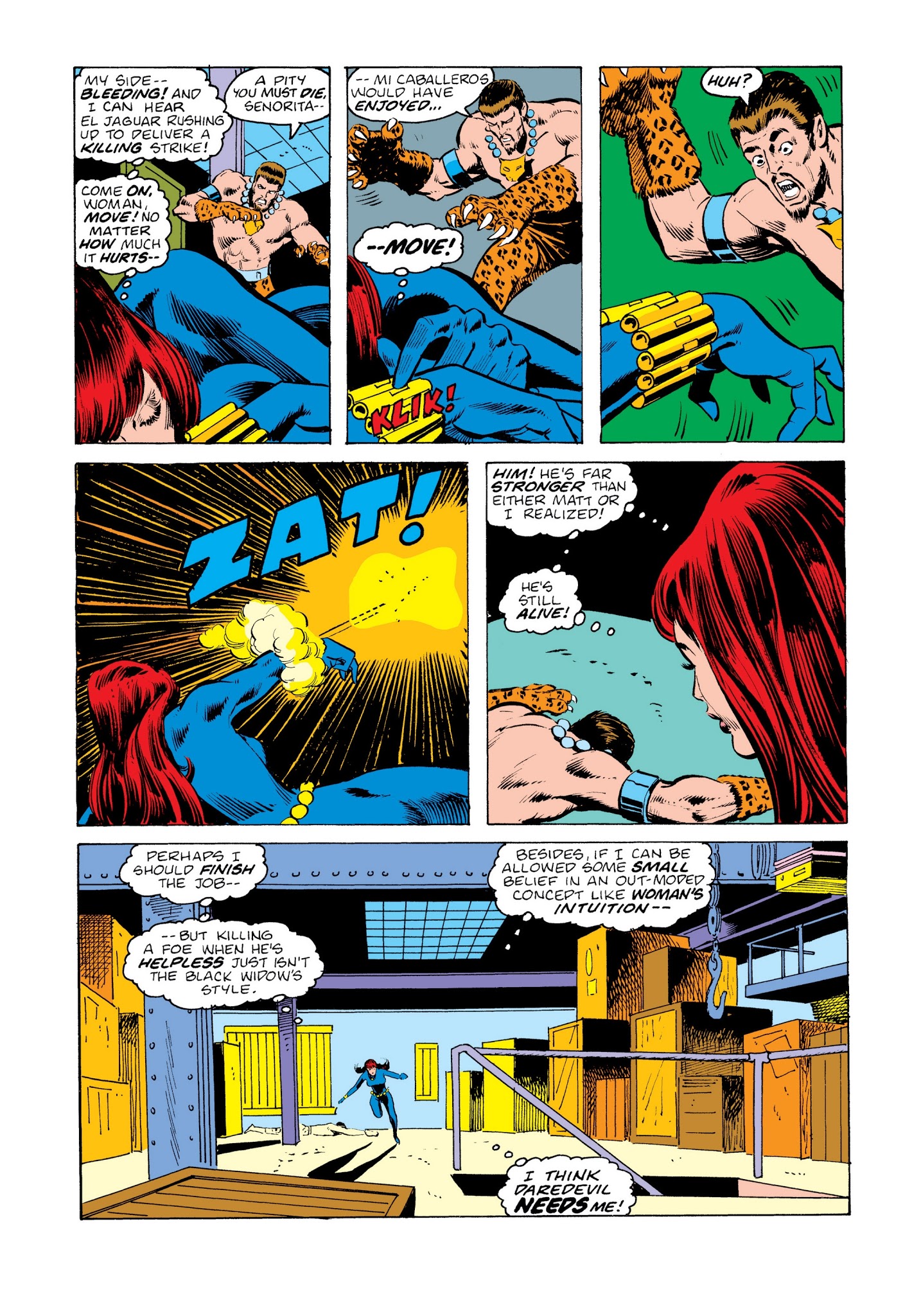 Read online Marvel Masterworks: Daredevil comic -  Issue # TPB 12 (Part 1) - 66