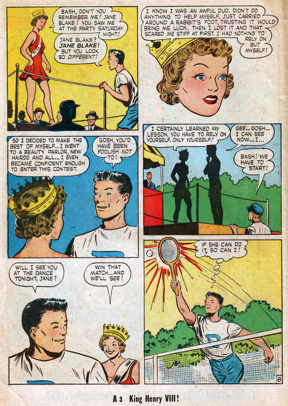 Read online Target Comics comic -  Issue #105 - 10