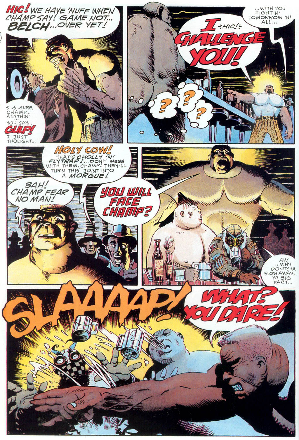 Read online The New Adventures of Cholly and Flytrap comic -  Issue #1 - 18