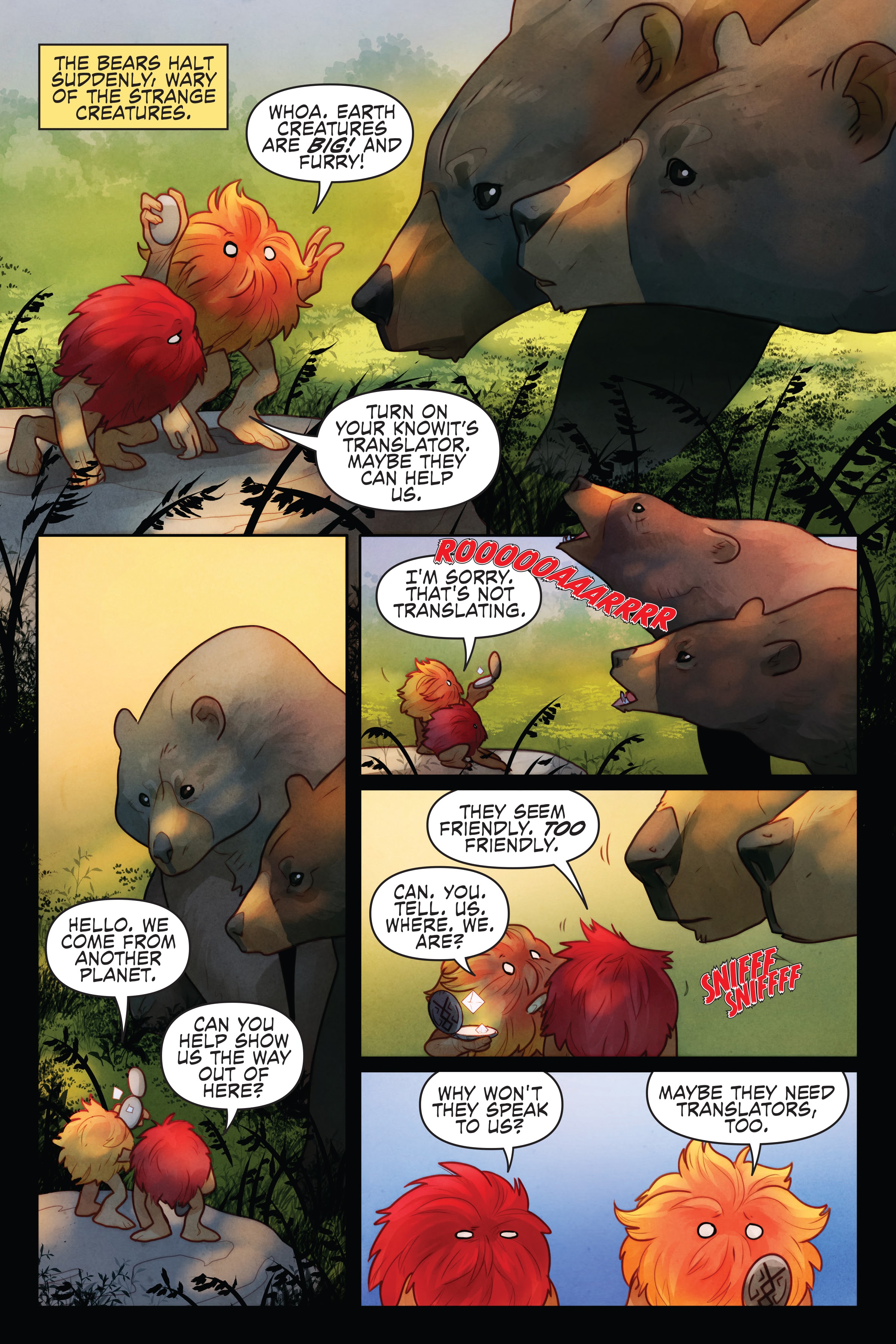 Read online Just Beyond comic -  Issue # TPB 2 - 17