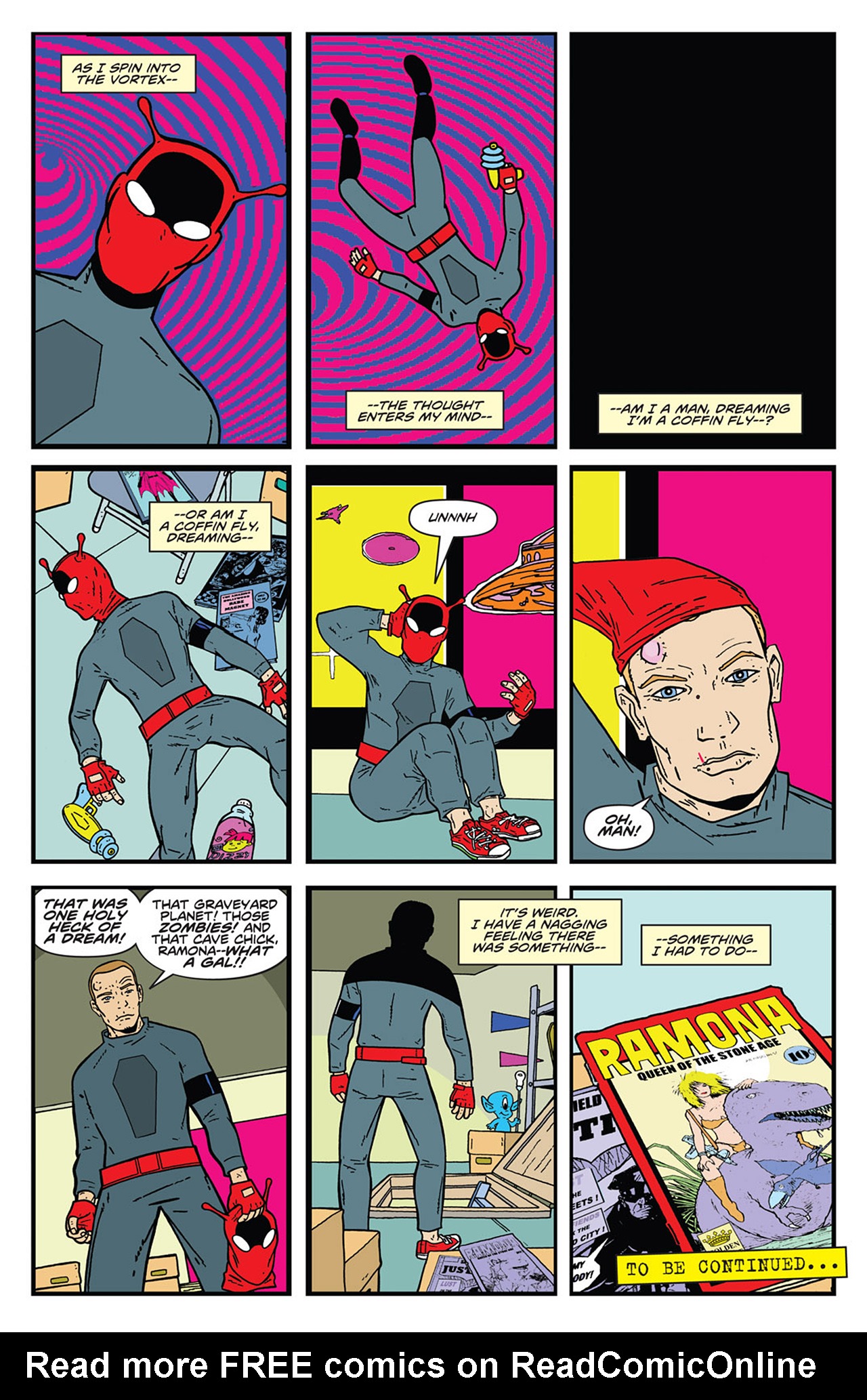 Read online Bulletproof Coffin comic -  Issue #3 - 24