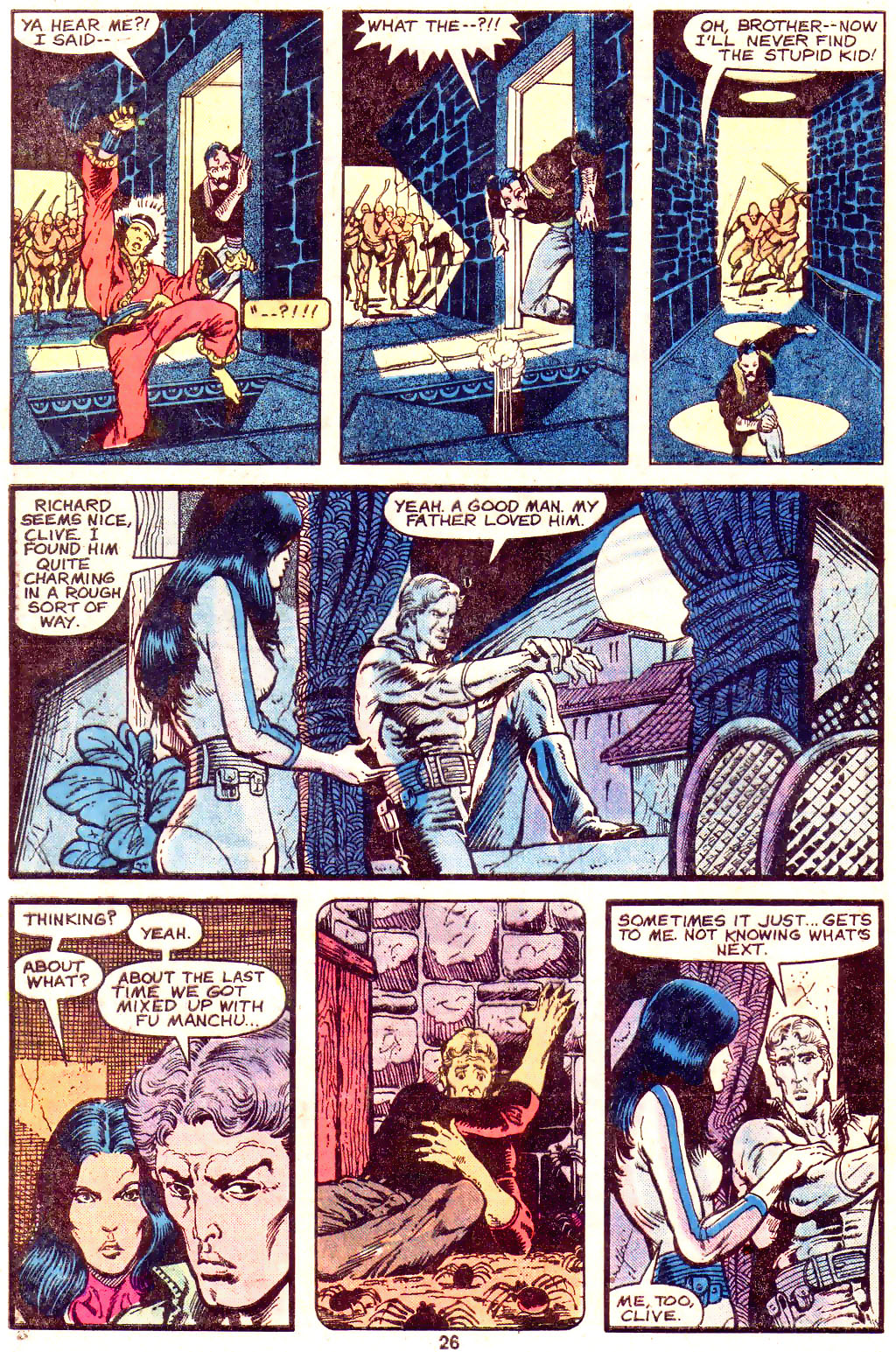 Master of Kung Fu (1974) Issue #85 #70 - English 16