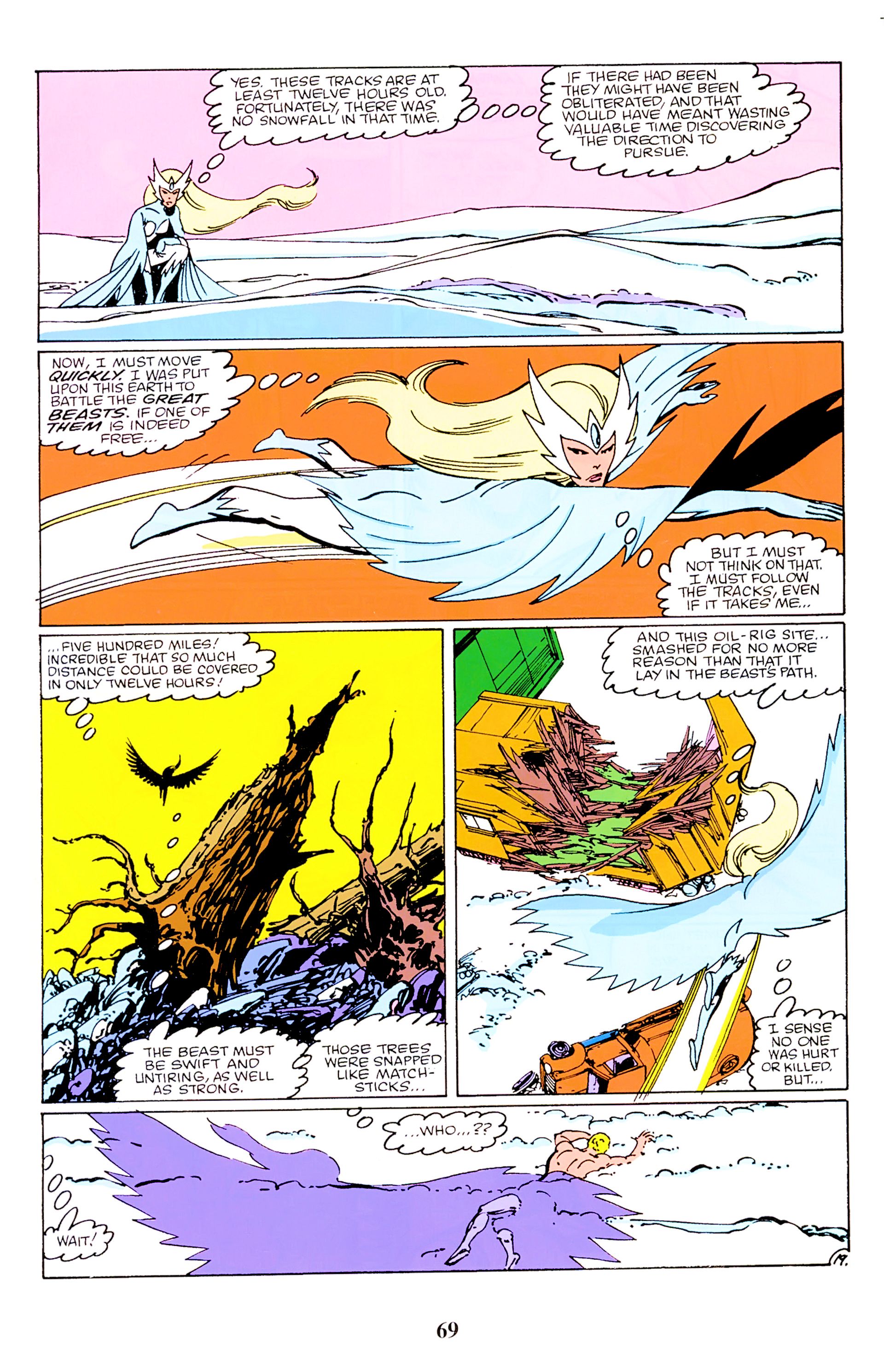 Read online Alpha Flight Classic comic -  Issue # TPB 2 (Part 1) - 71