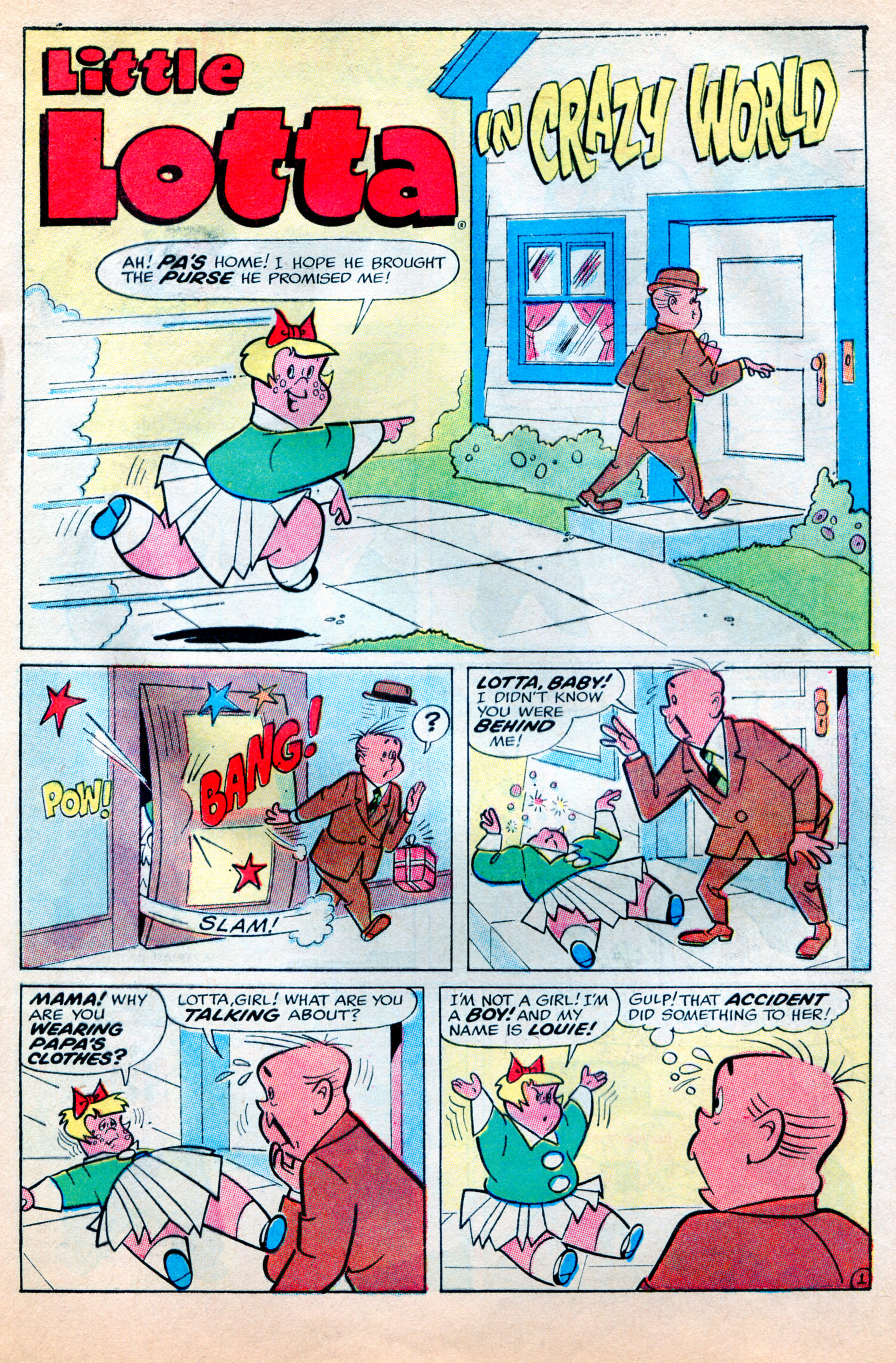 Read online Little Lotta comic -  Issue #39 - 5