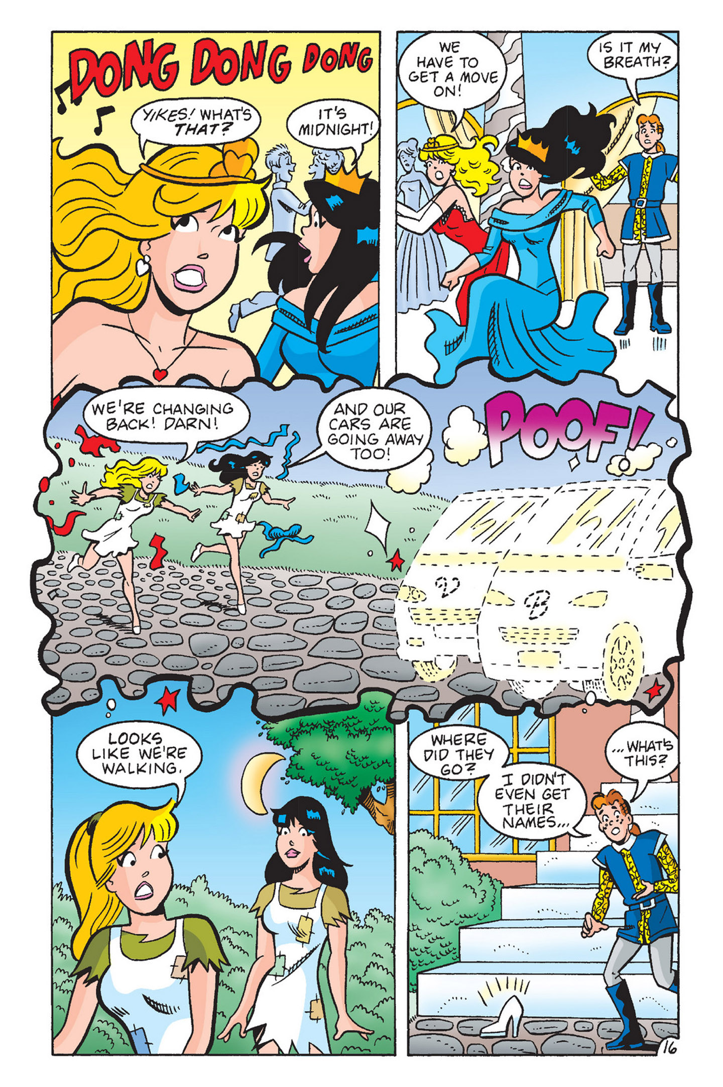 Read online Archie & Friends All-Stars comic -  Issue # TPB 7 - 93