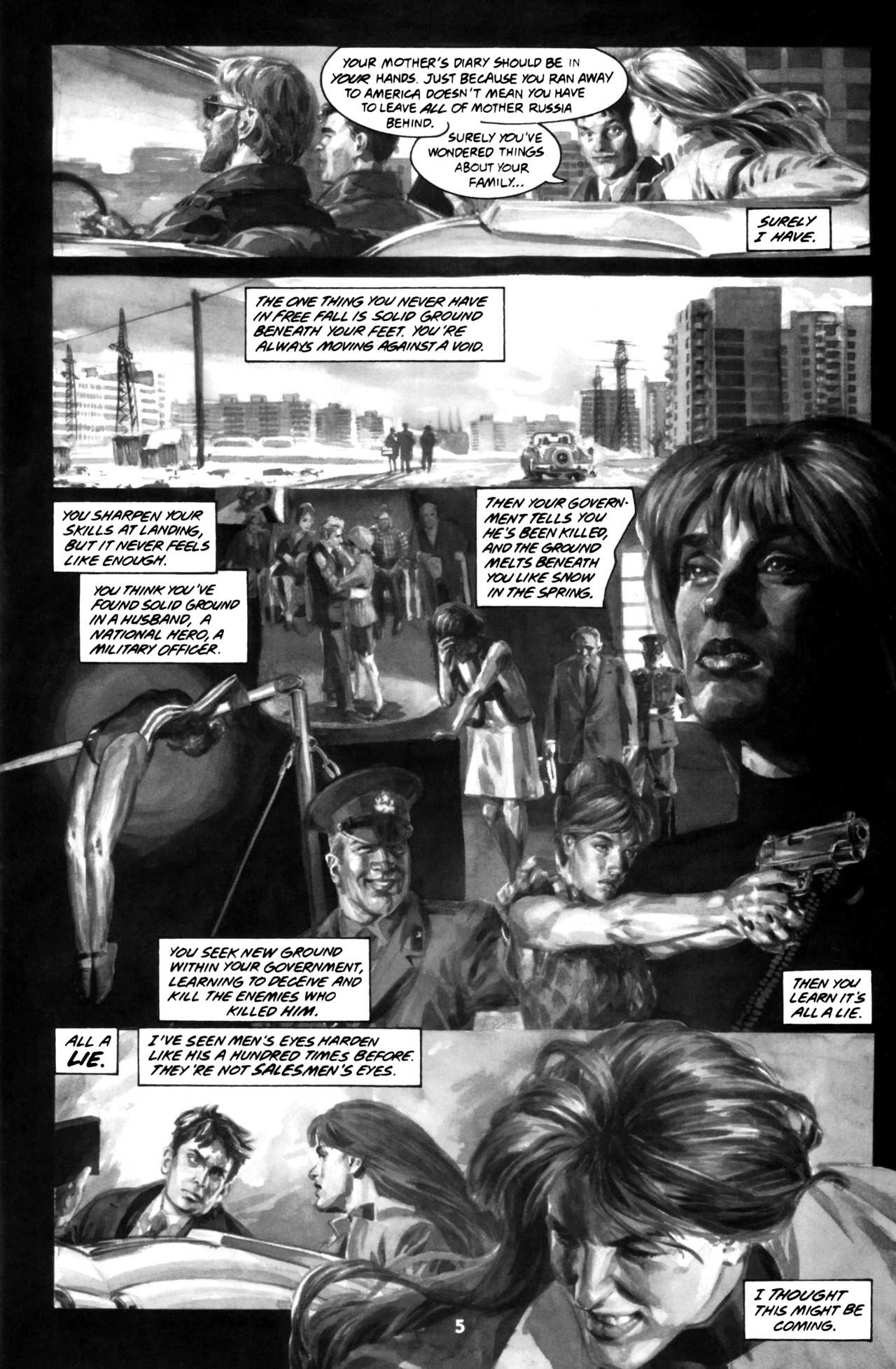 Read online Shadows & Light comic -  Issue #1 - 7