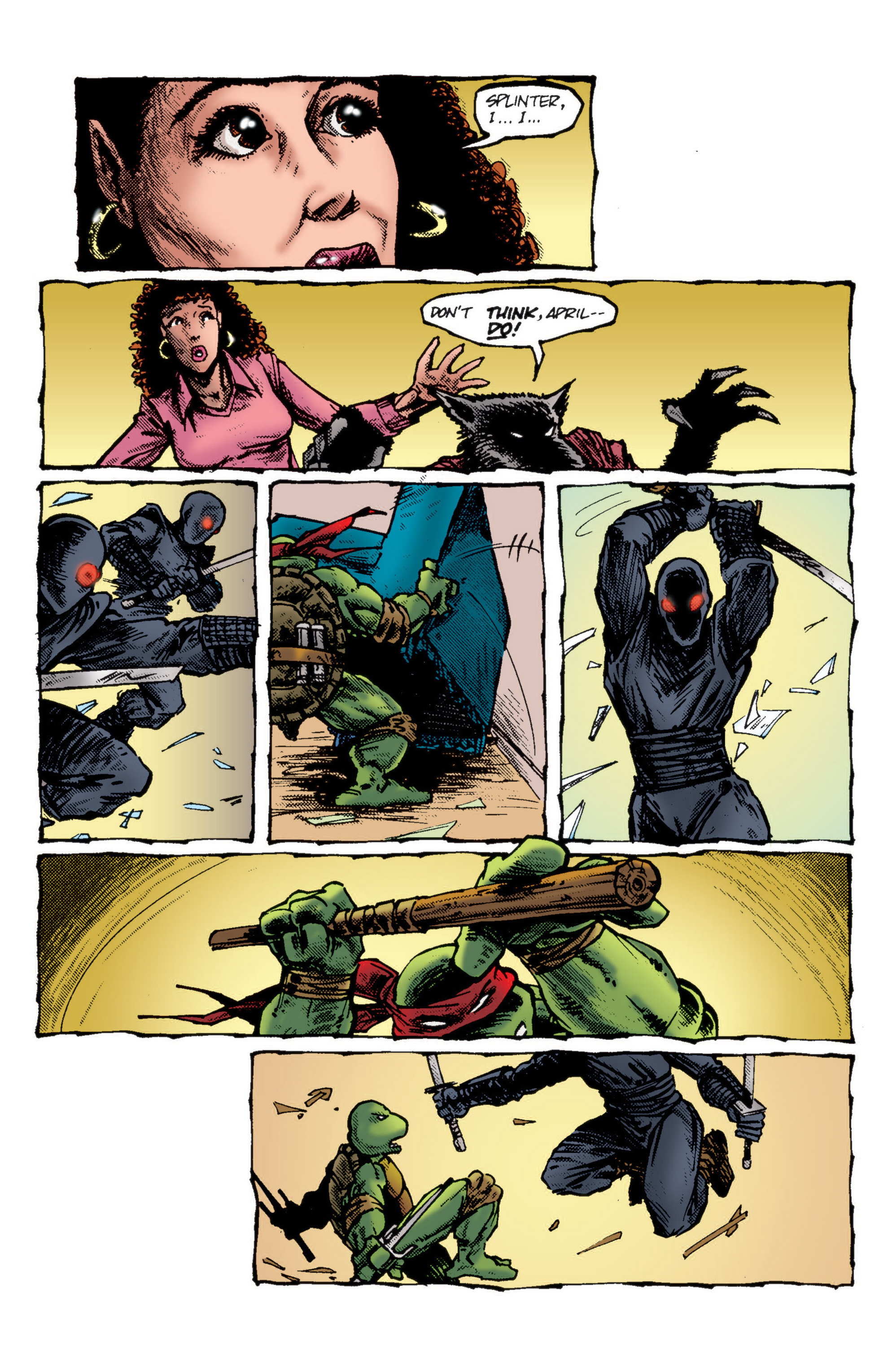 Read online Teenage Mutant Ninja Turtles Color Classics (2012) comic -  Issue #10 - 6