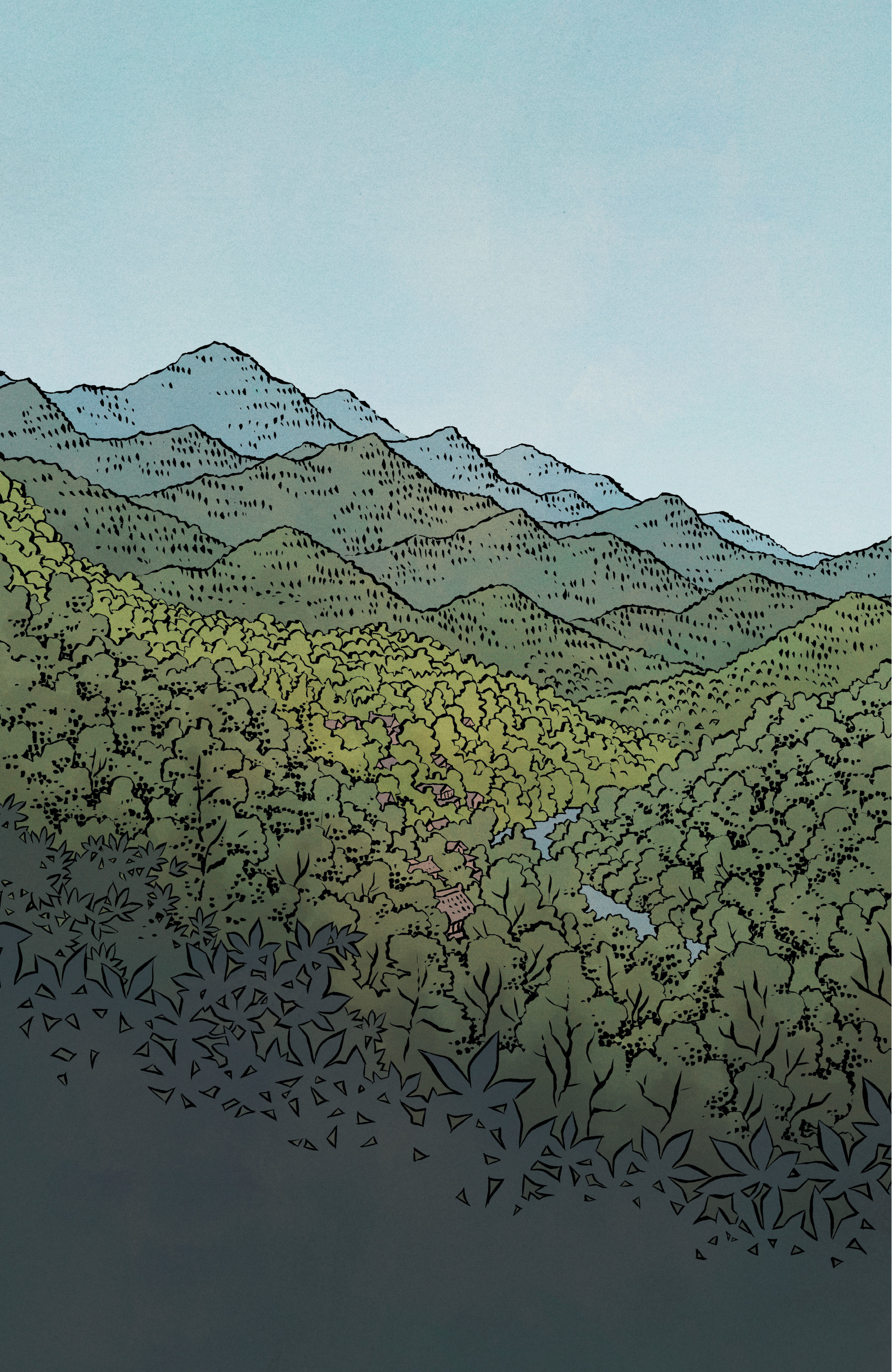 Read online Ghost Tree comic -  Issue # _TPB - 29