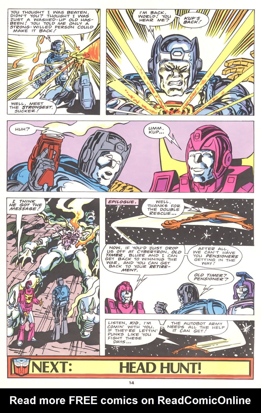 Read online The Transformers (UK) comic -  Issue #132 - 13
