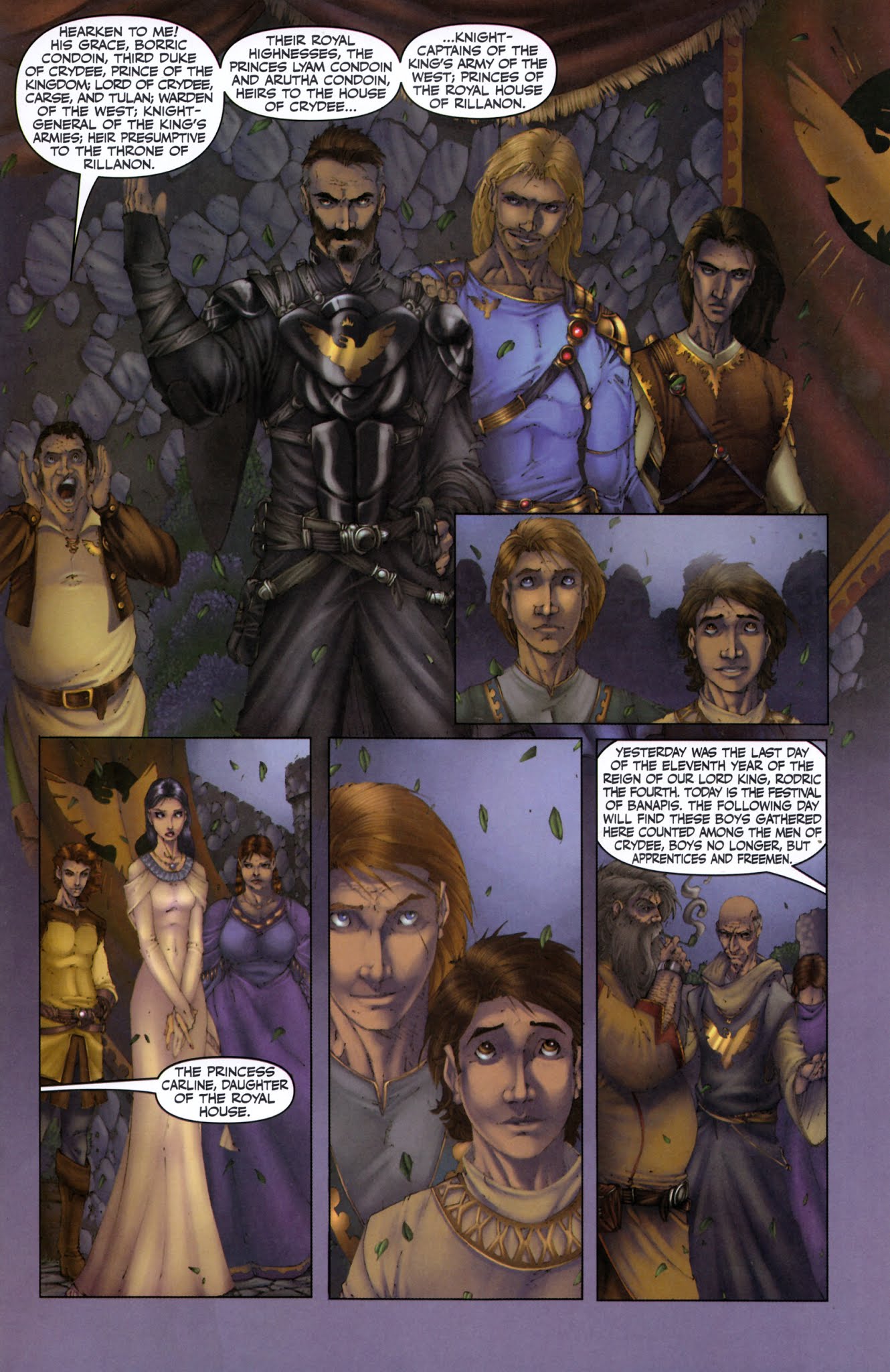 Read online Magician: Apprentice comic -  Issue #2 - 8