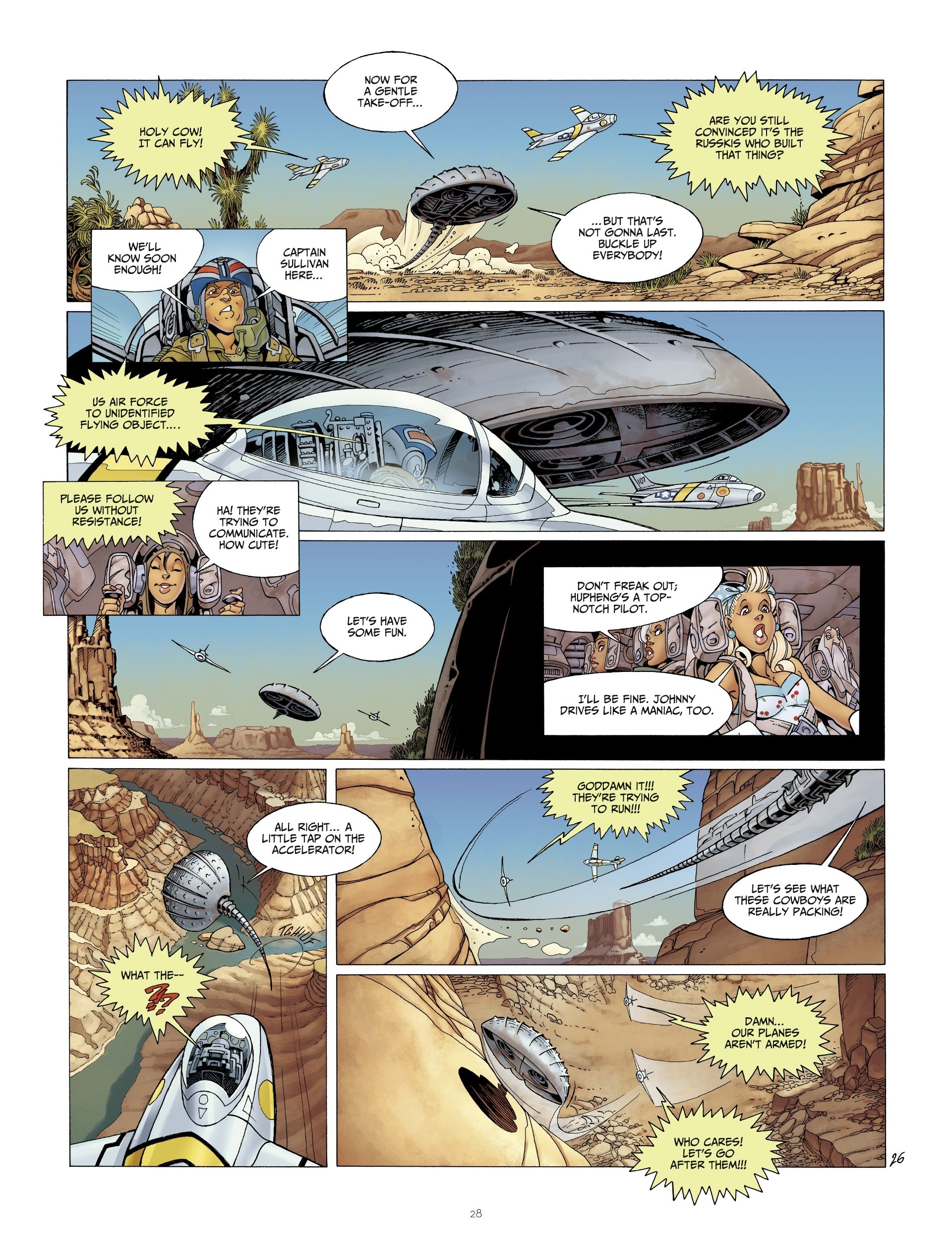 Read online Gunblast Girls comic -  Issue #2 - 28