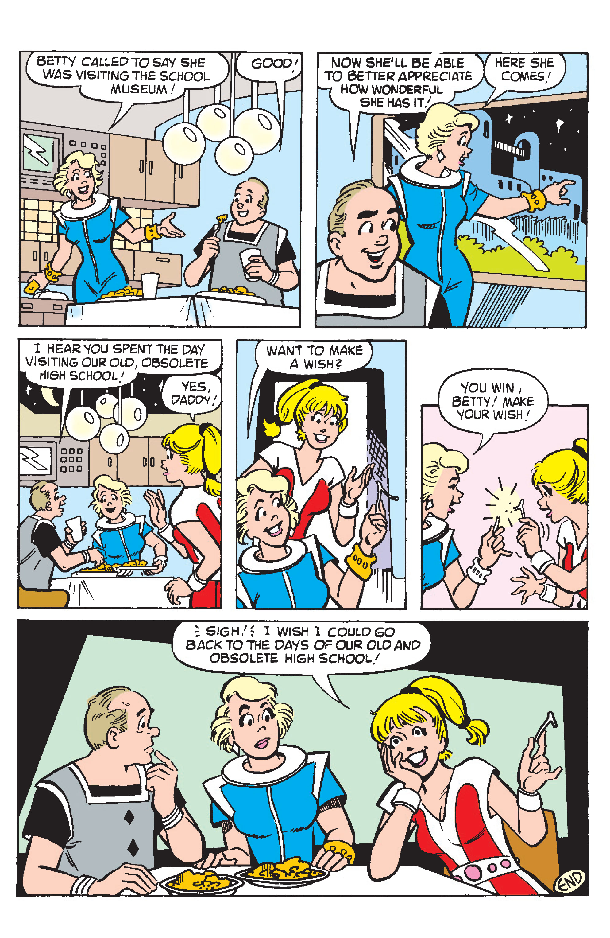 Read online Archie 80th Anniversary: Everything’s Archie comic -  Issue # Full - 28