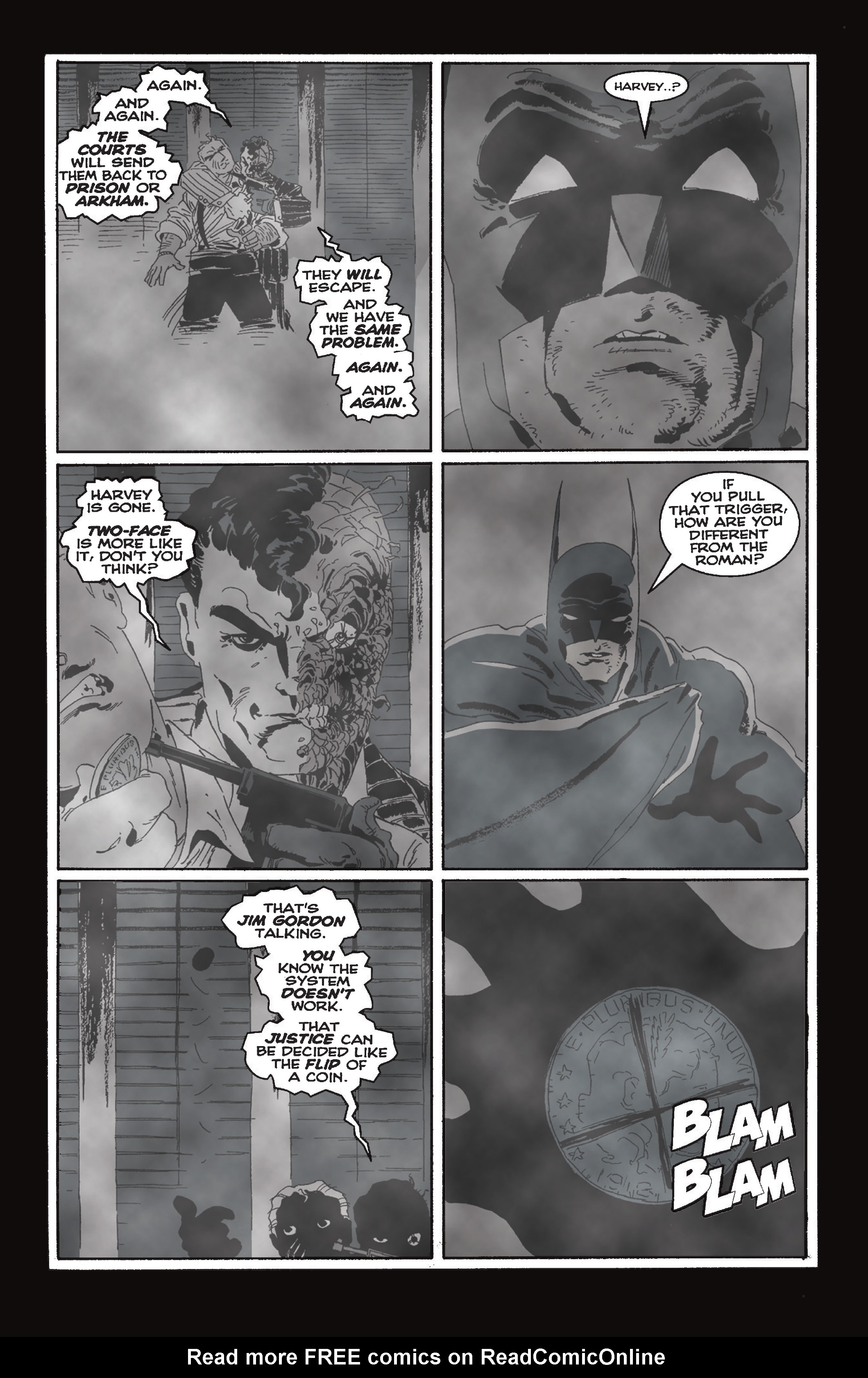 Read online Batman: The Long Halloween comic -  Issue # _Deluxe Edition (Part 4) - 29