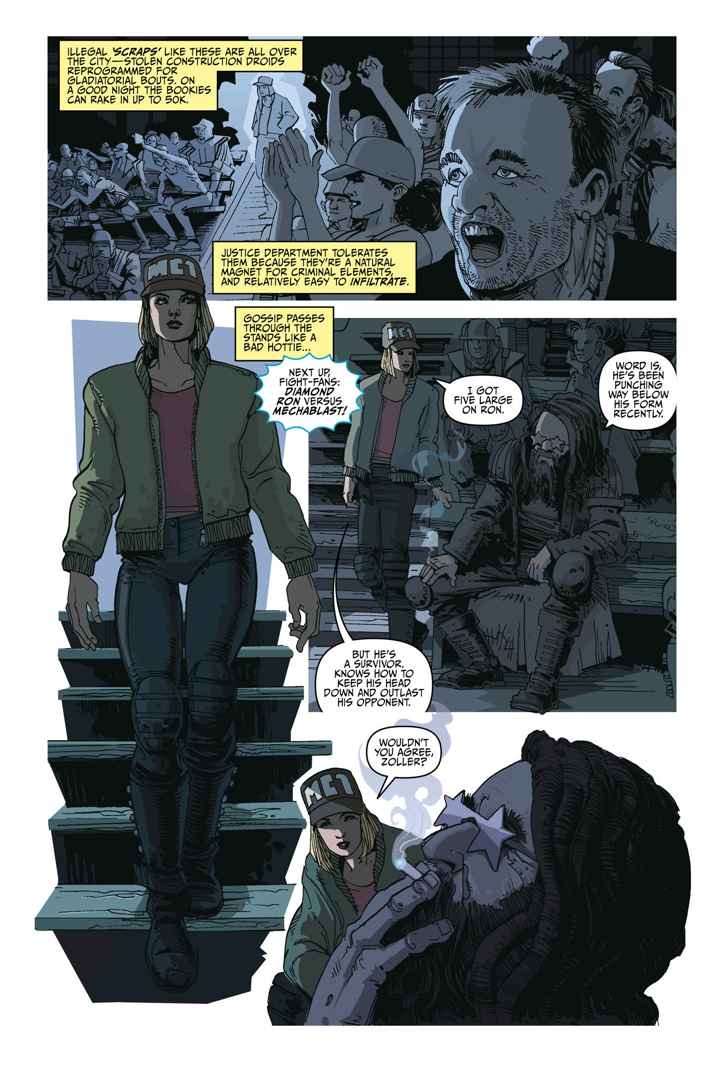 Read online Judge Dredd Megazine (Vol. 5) comic -  Issue #456 - 80