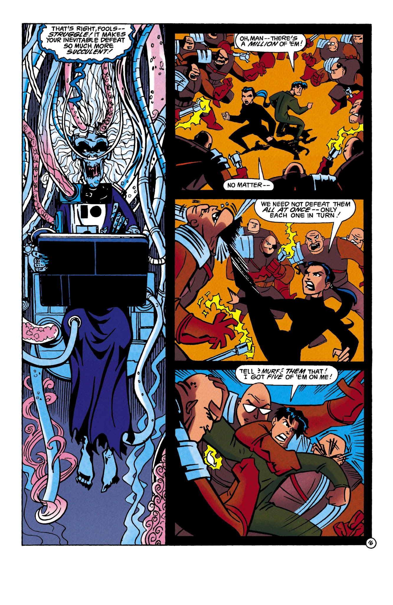 Read online DC Comics Presents: Wonder Woman Adventures comic -  Issue # Full - 58