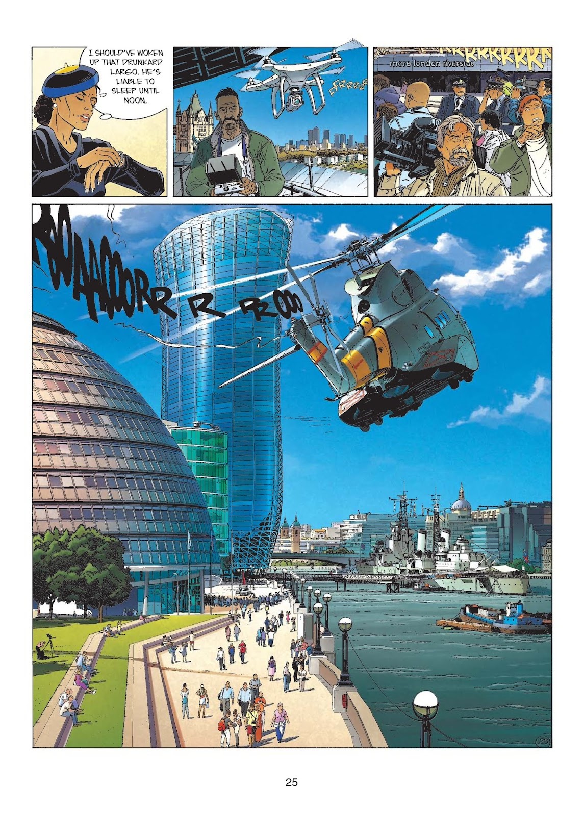Largo Winch issue TPB 16 - Page 27