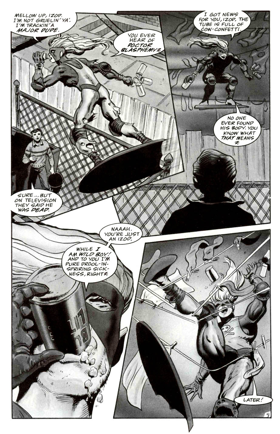 Read online Bratpack comic -  Issue #1 - 10