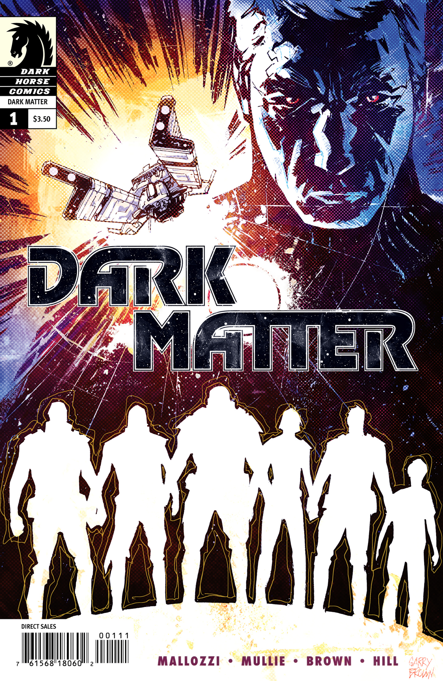 Read online Dark Matter comic -  Issue #1 - 1