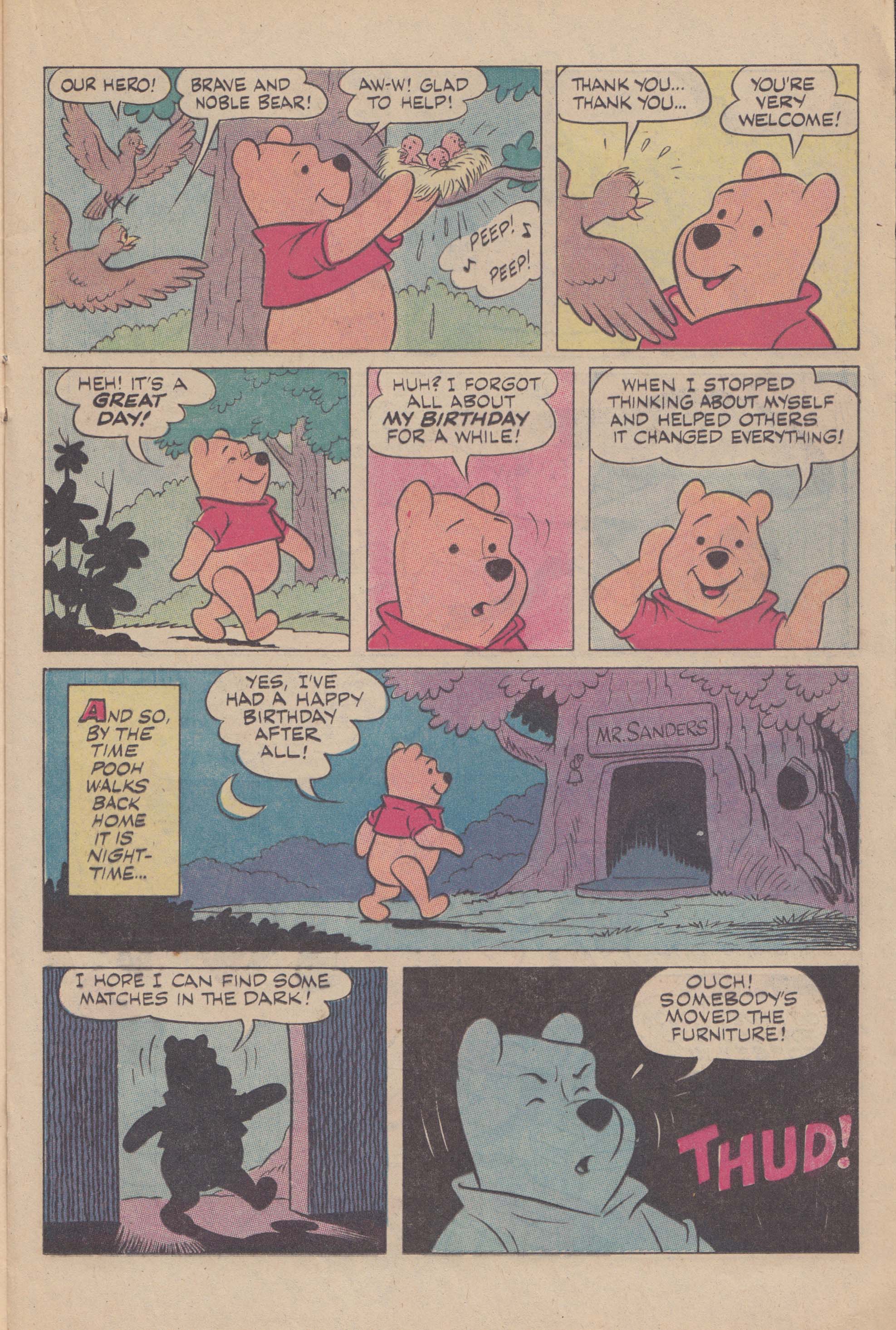 Read online Winnie-the-Pooh comic -  Issue #27 - 17