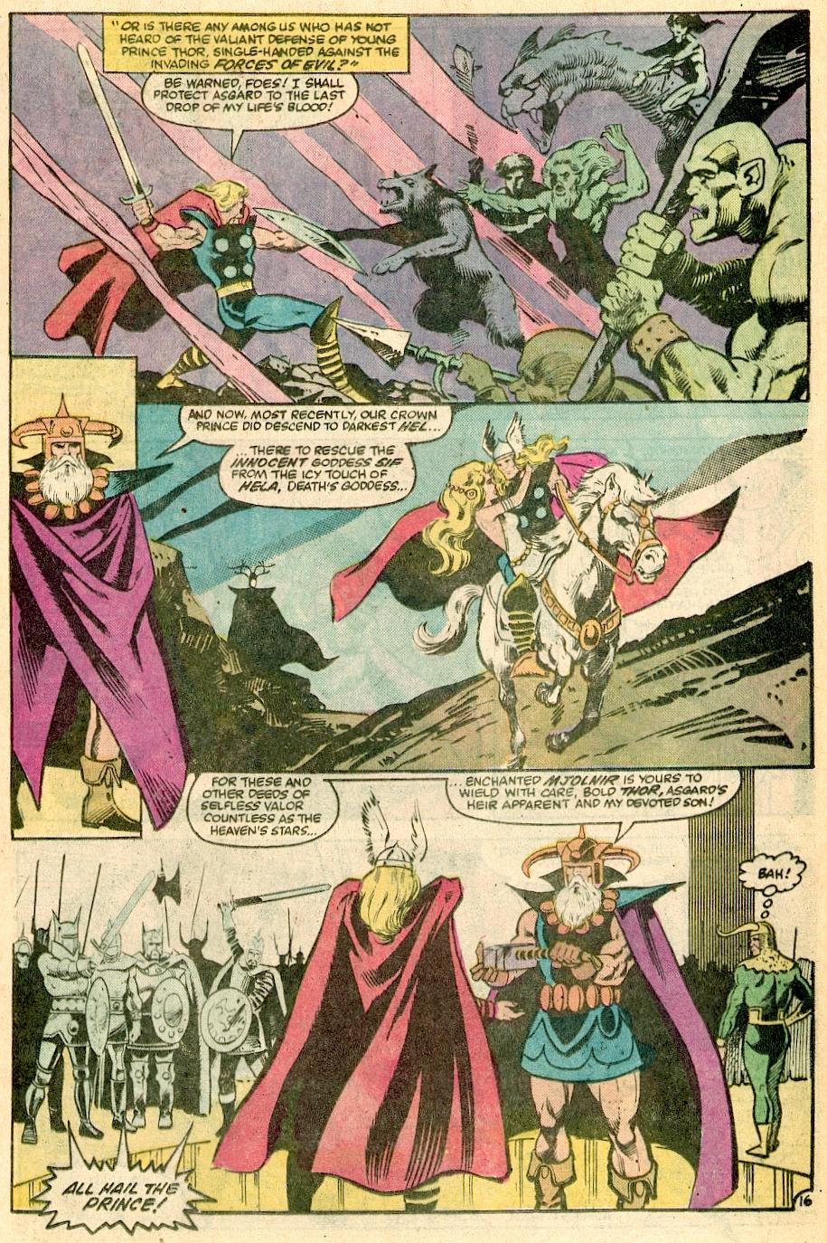 Read online Thor (1966) comic -  Issue # _Annual 11 - 17