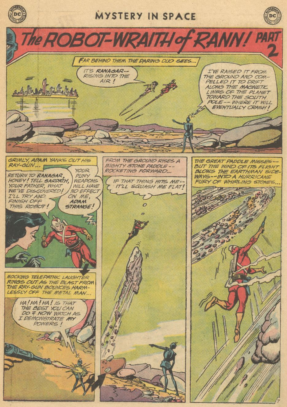 Read online Mystery in Space (1951) comic -  Issue #88 - 11