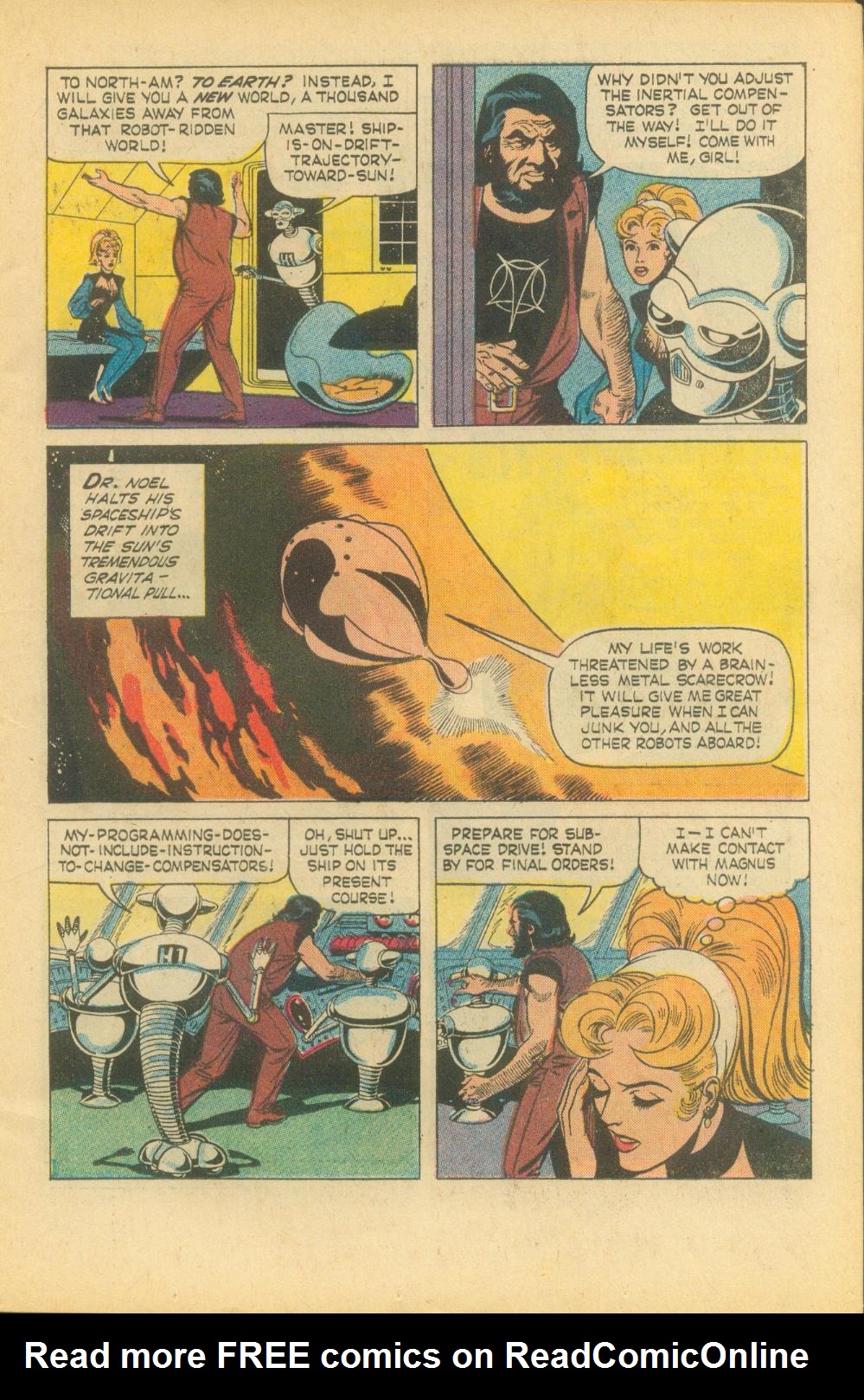 Read online Magnus, Robot Fighter 4000 AD comic -  Issue #34 - 11