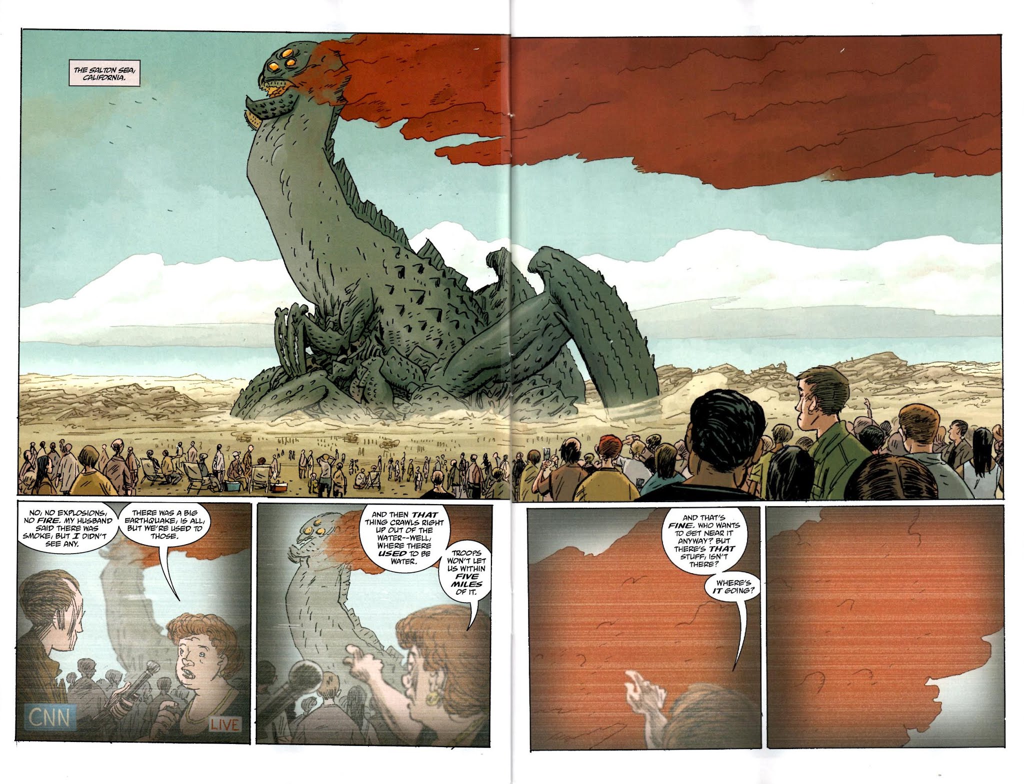 Read online B.P.R.D.: King of Fear comic -  Issue #5 - 7