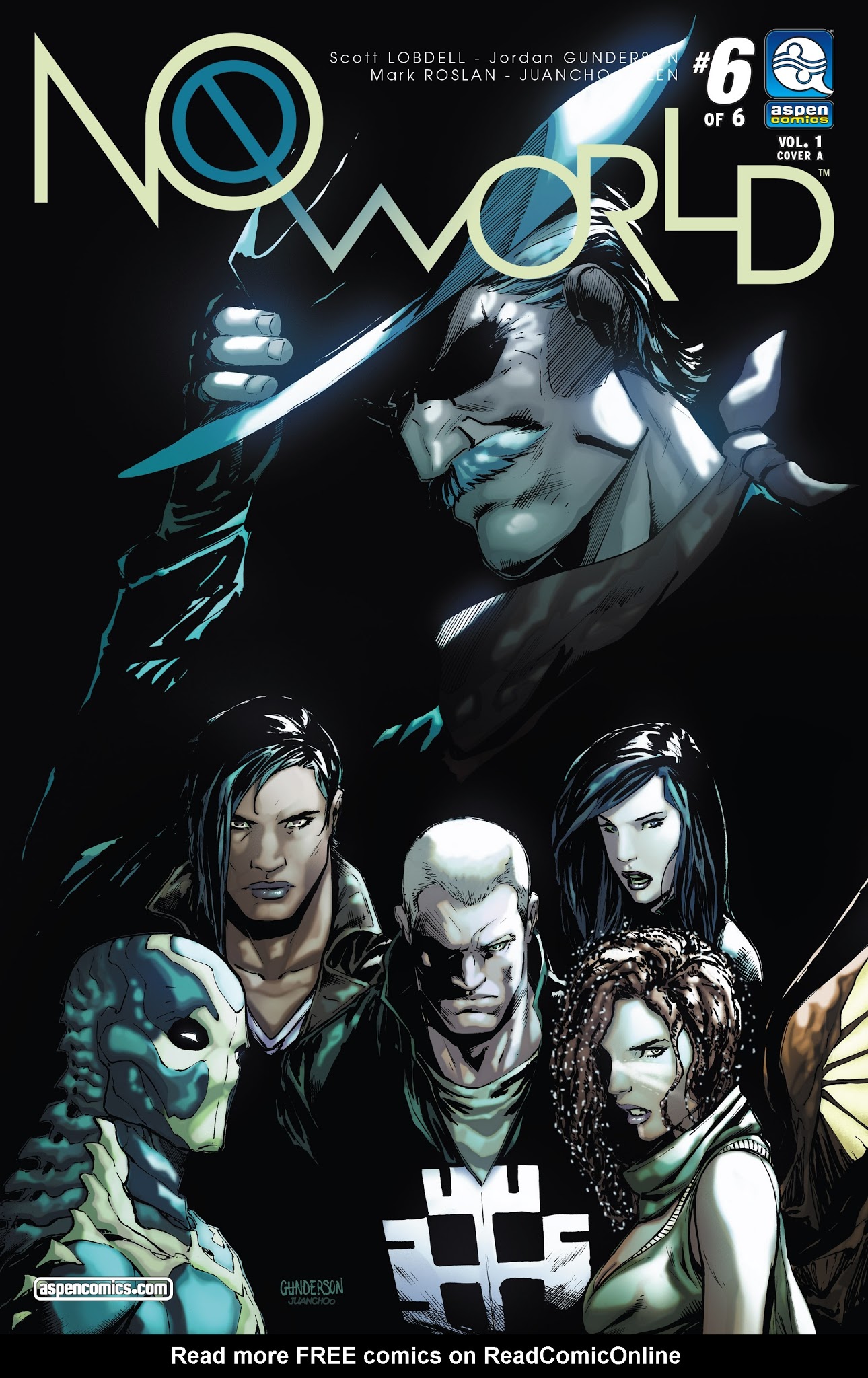 Read online No World comic -  Issue #6 - 1