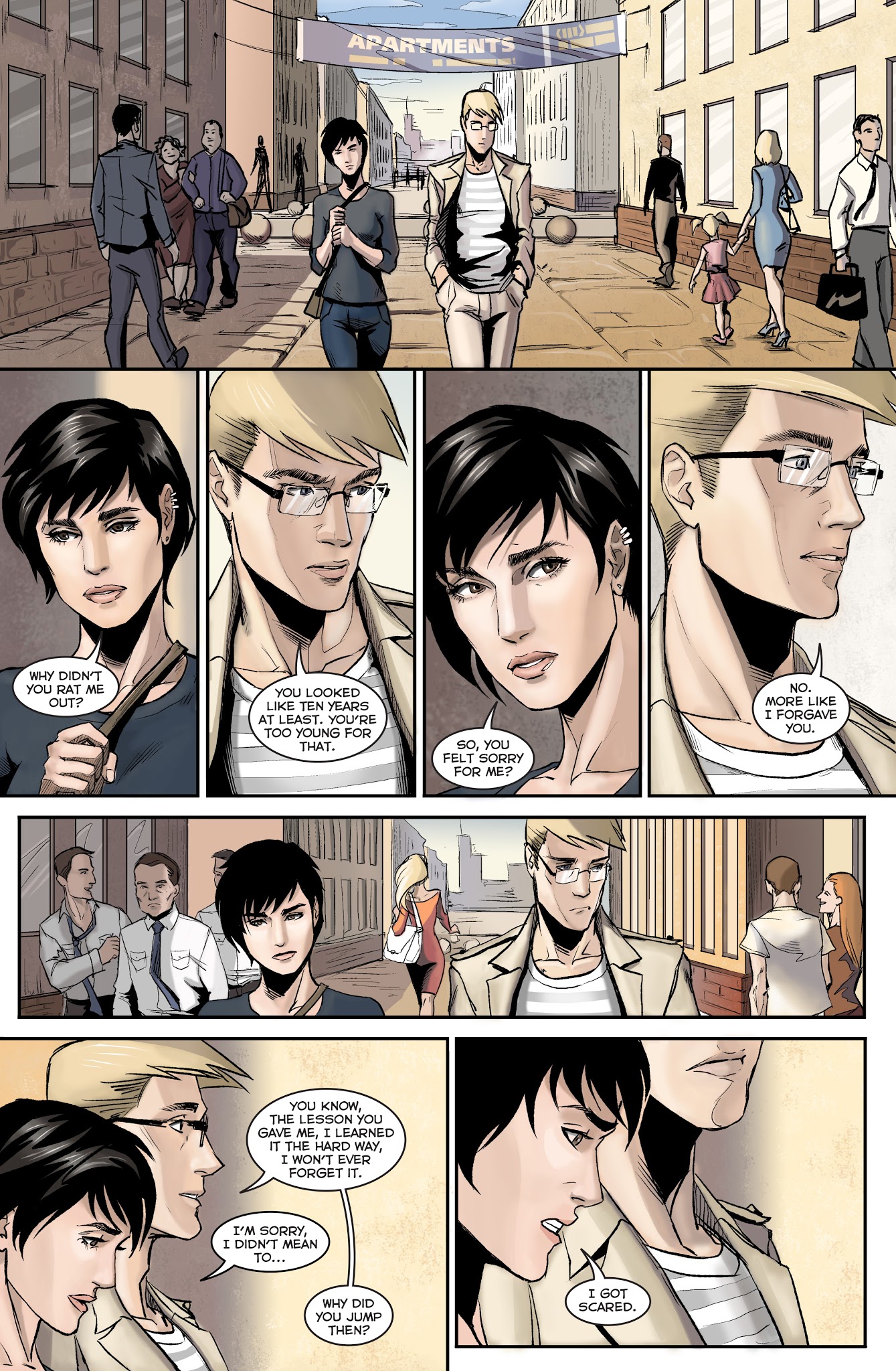 Read online Major Grom comic -  Issue #10 - 28