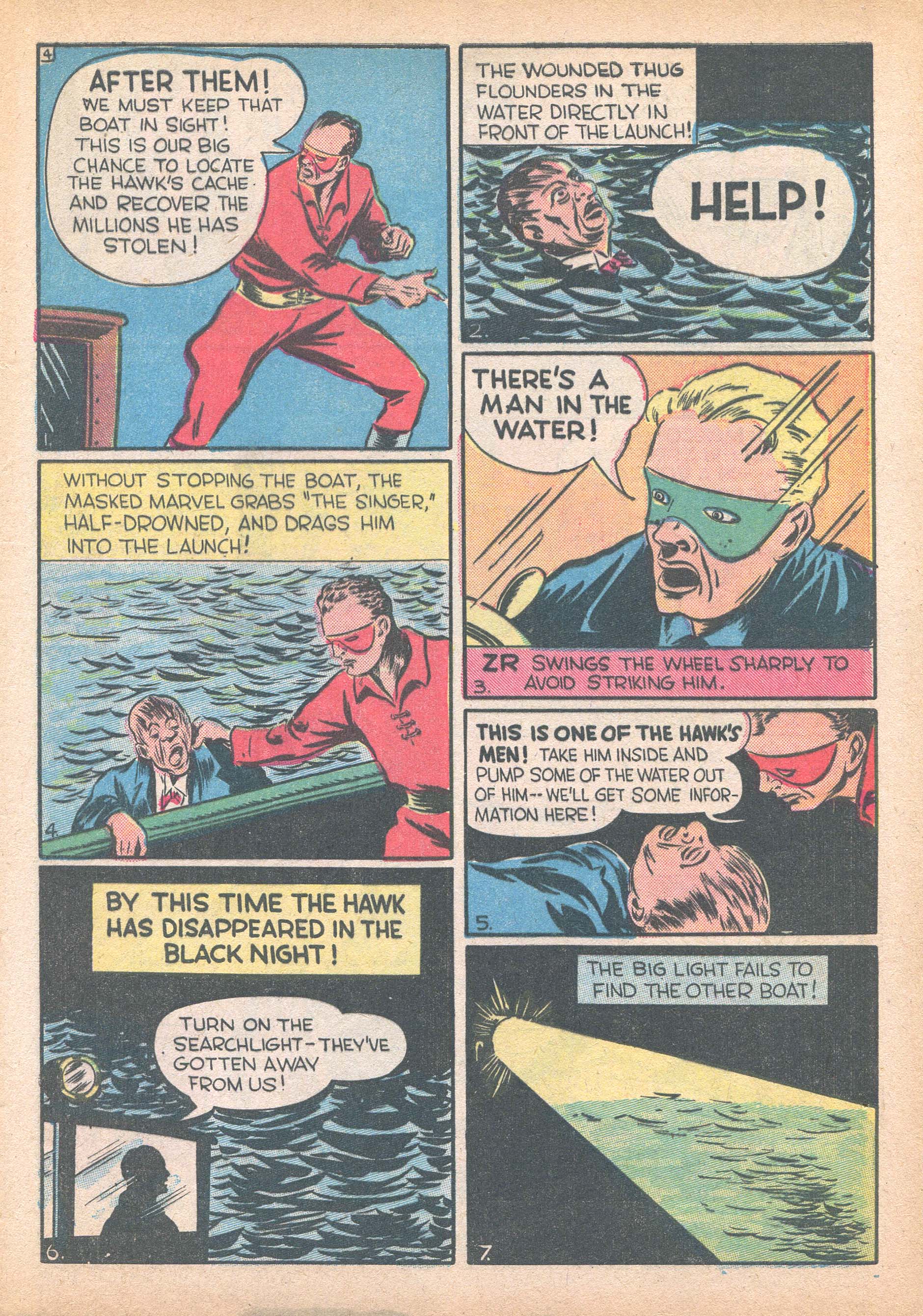 Read online Keen Detective Funnies comic -  Issue #12 - 13