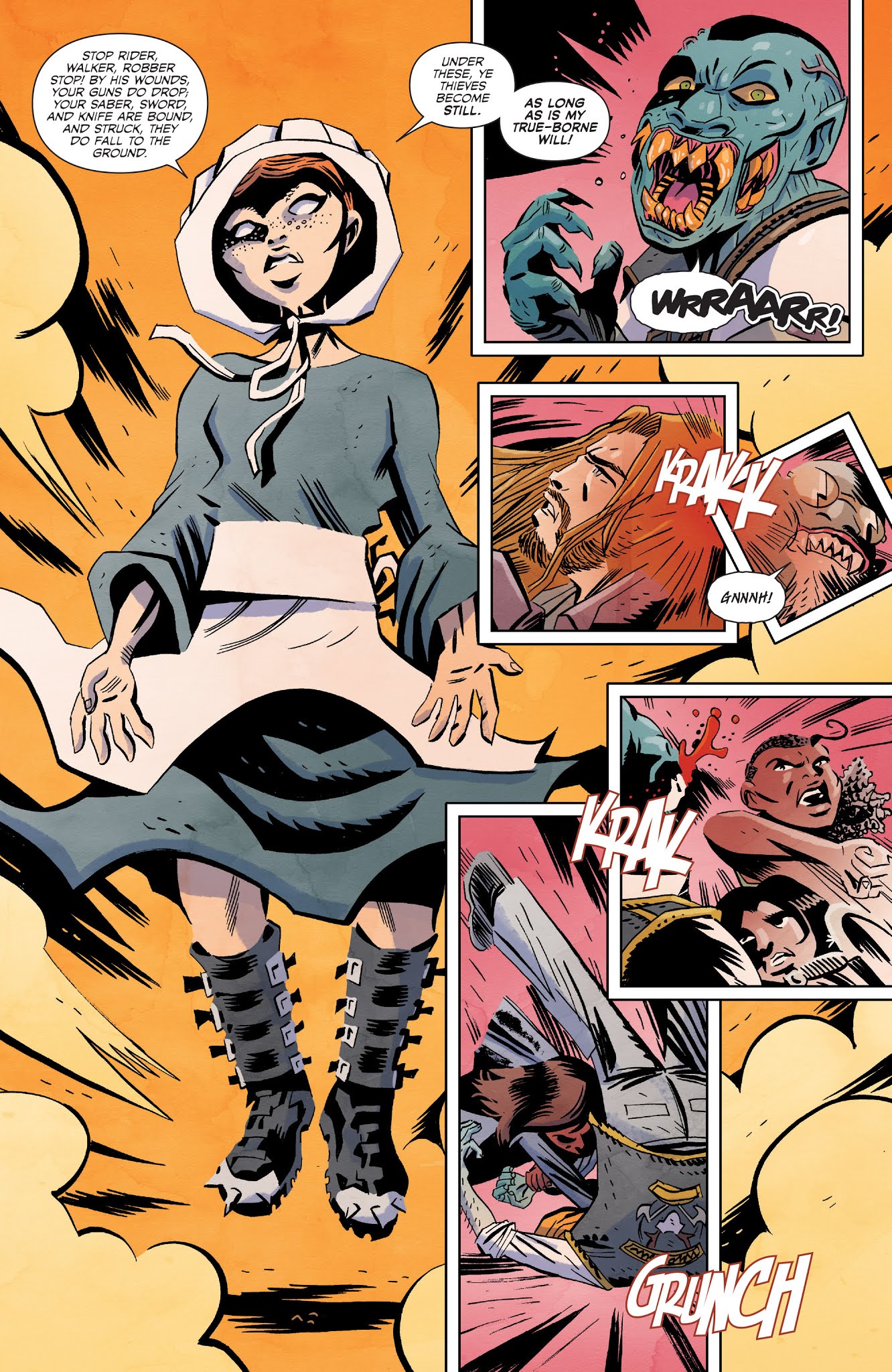 Read online Sleepy Hollow: Providence comic -  Issue #2 - 4