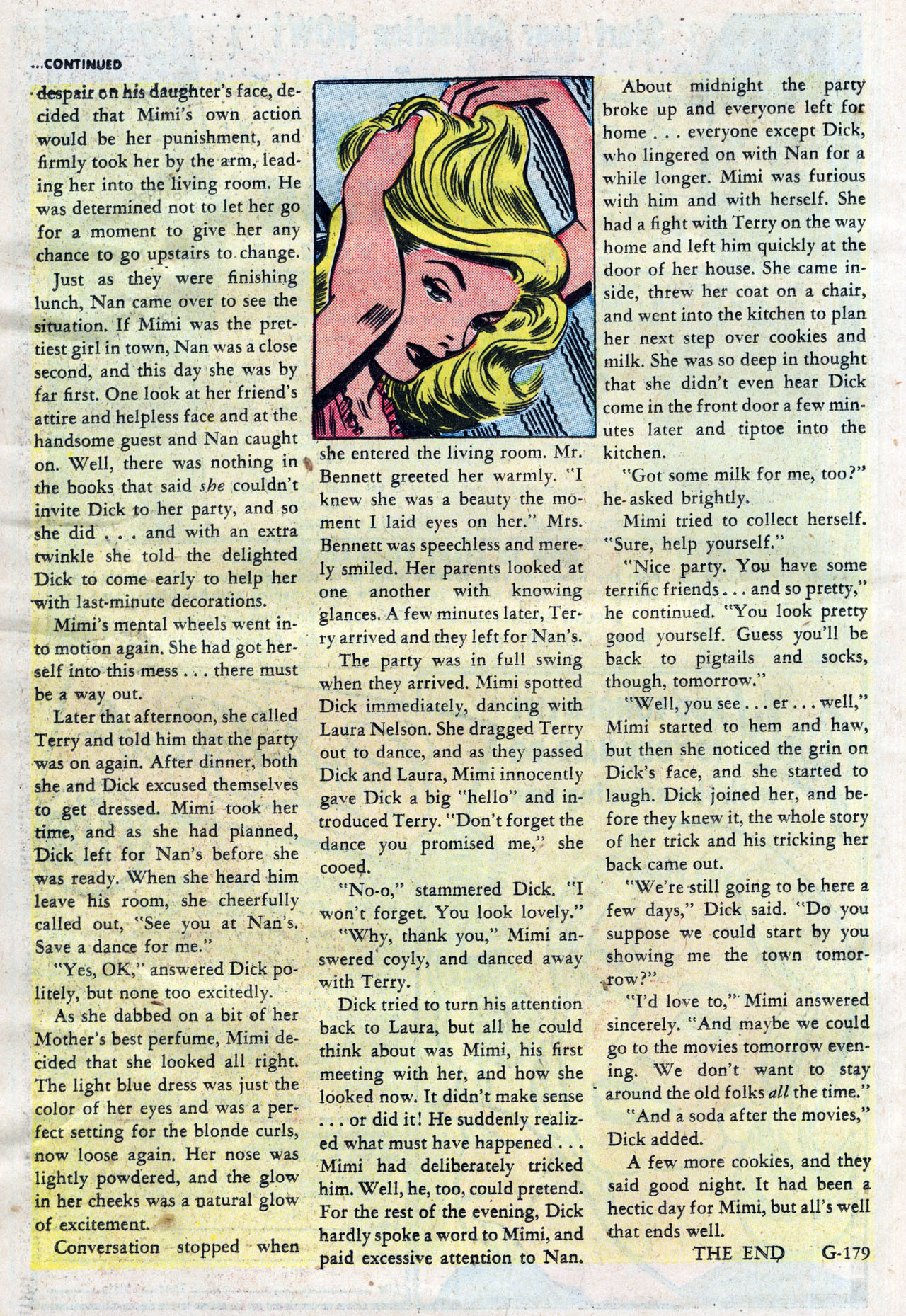 Read online Linda Carter, Student Nurse comic -  Issue #2 - 26