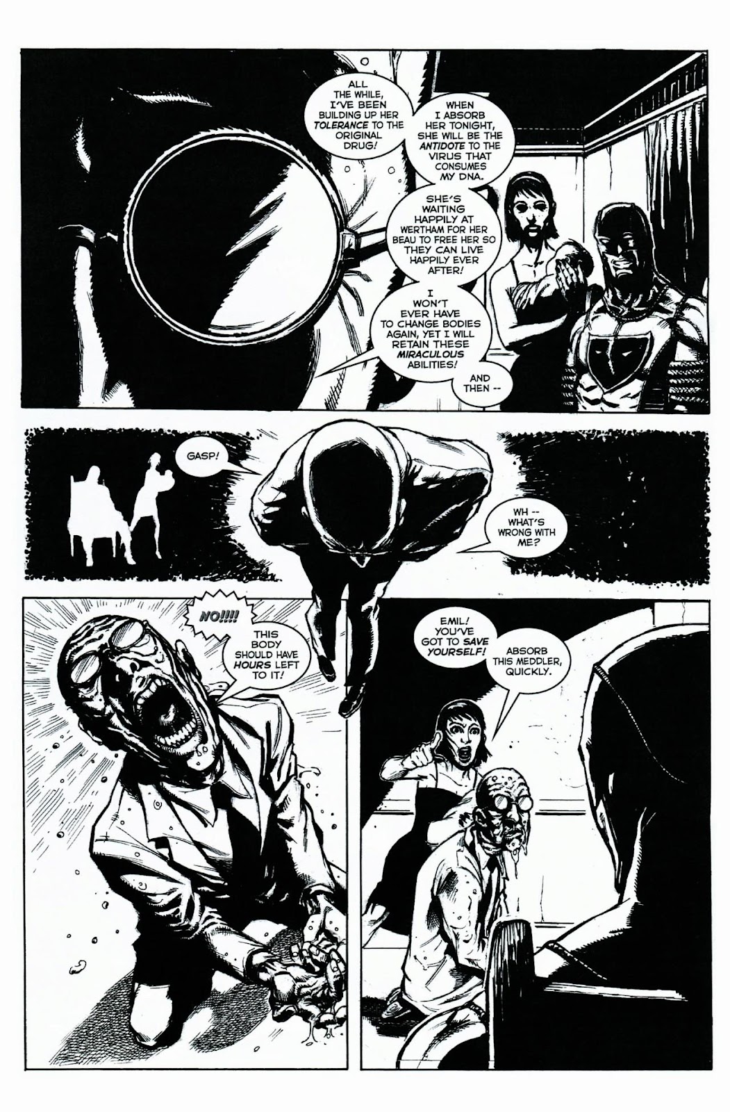 Knight Watchman: Skeletons In The Closet issue Full - Page 29