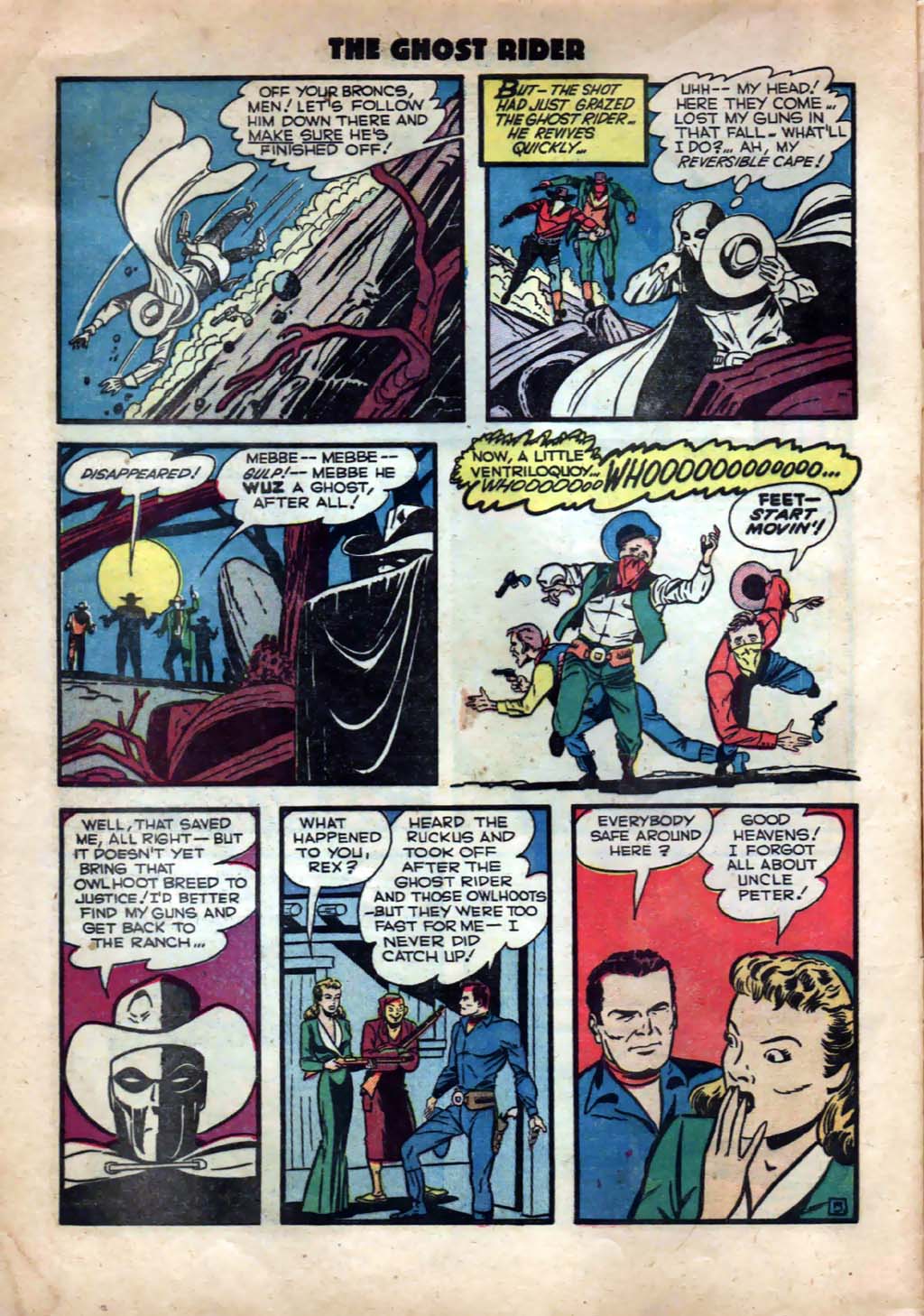 Read online The Ghost Rider (1950) comic -  Issue #3 - 14