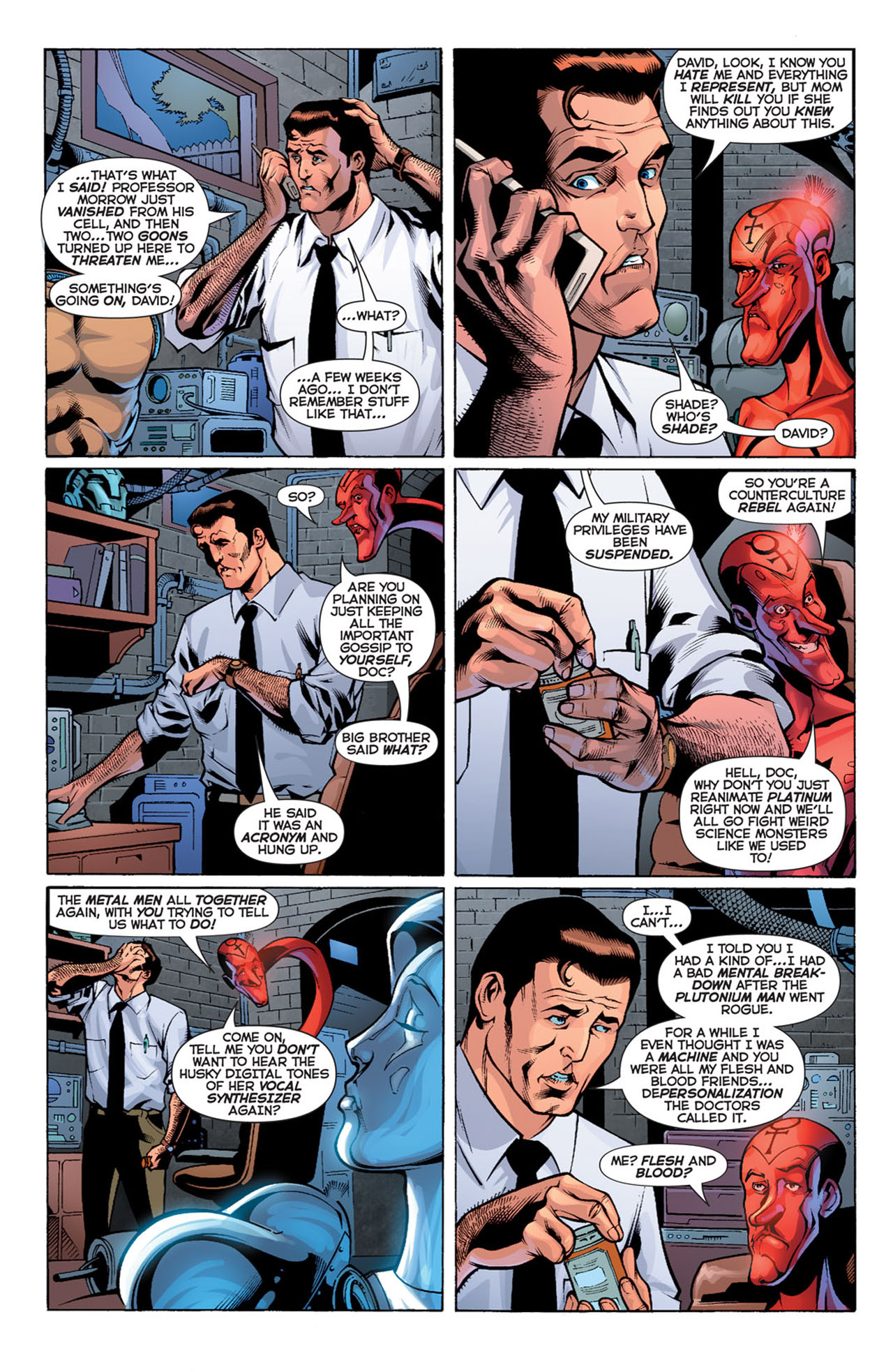 Read online 52 comic -  Issue #22 - 17