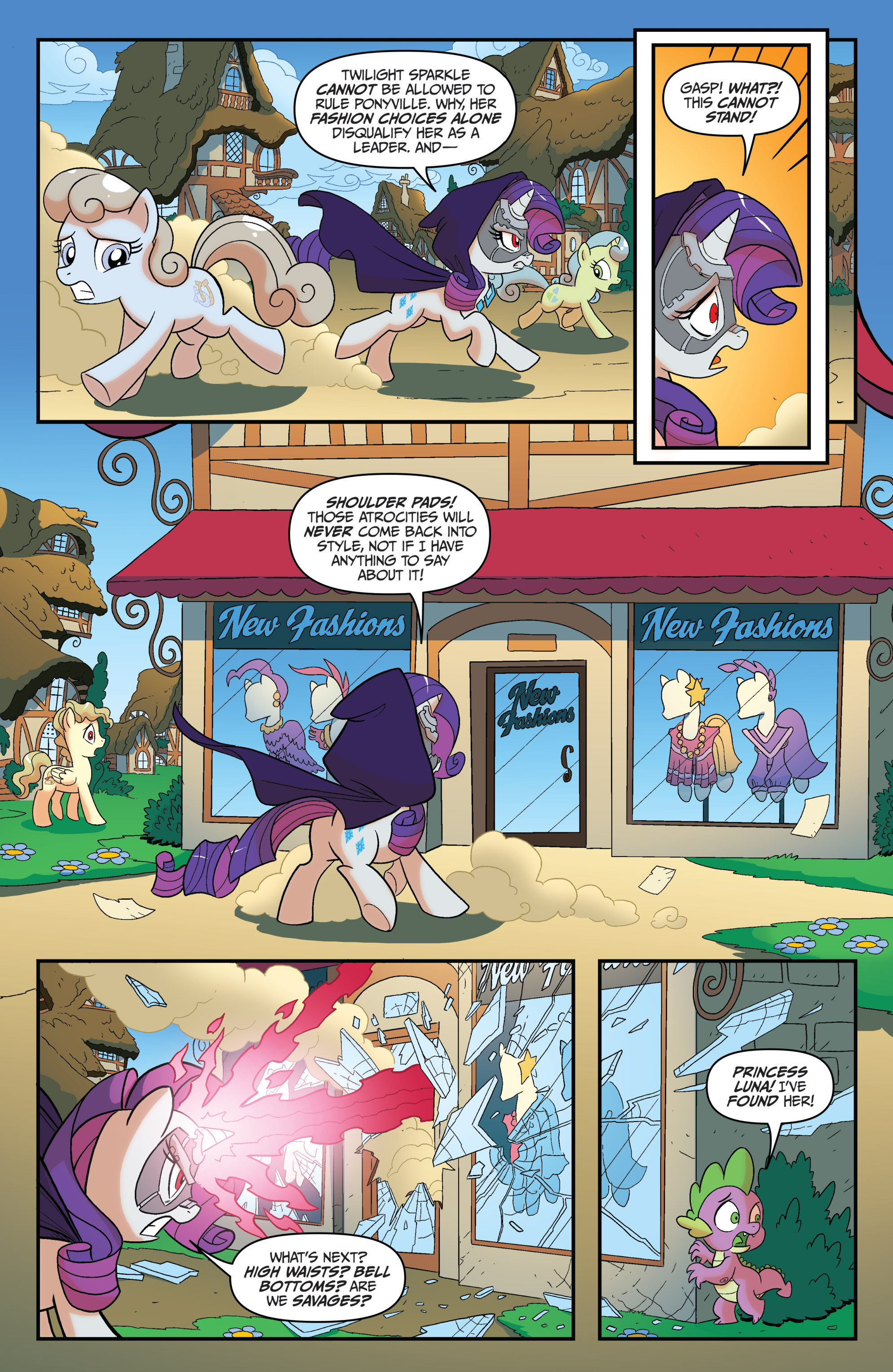 Read online My Little Pony: Friendship is Magic comic -  Issue #44 - 12