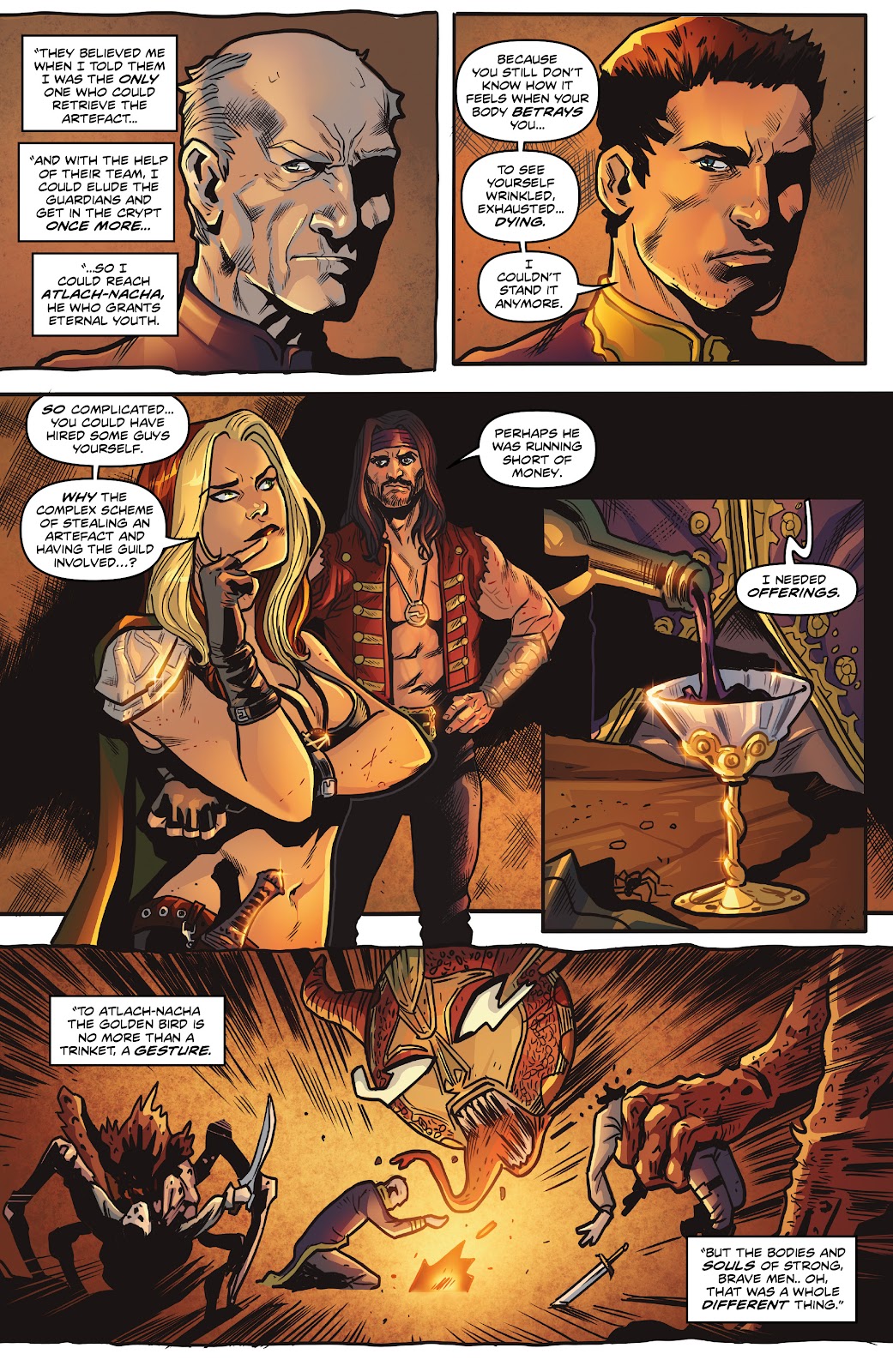 Rogues!: The Burning Heart issue 5 - Page 12