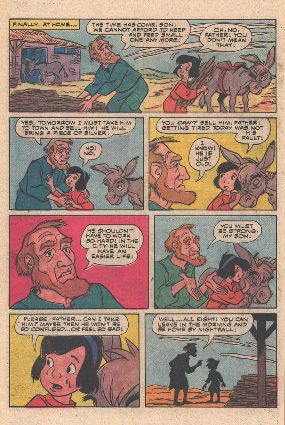 Read online Walt Disney Showcase (1970) comic -  Issue #48 - 54