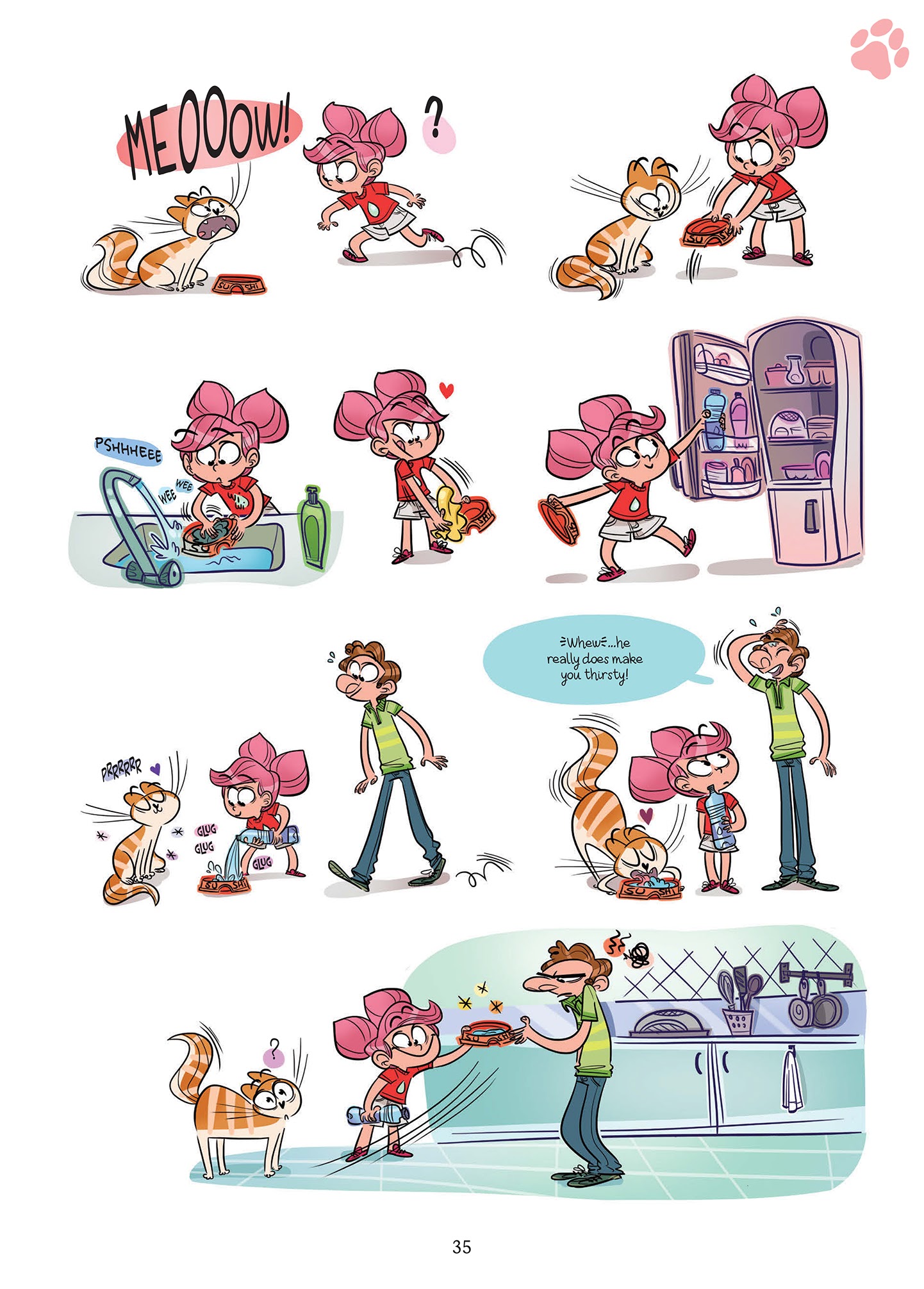 Read online Cat & Cat comic -  Issue # TPB 2 - 37