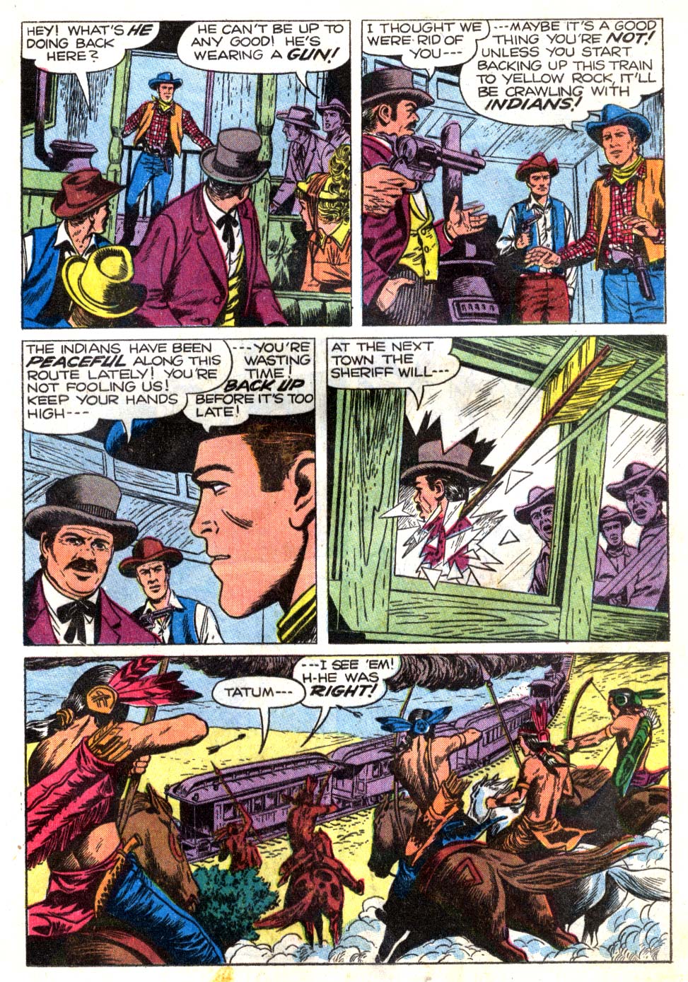 Read online Four Color Comics comic -  Issue #772 - 13