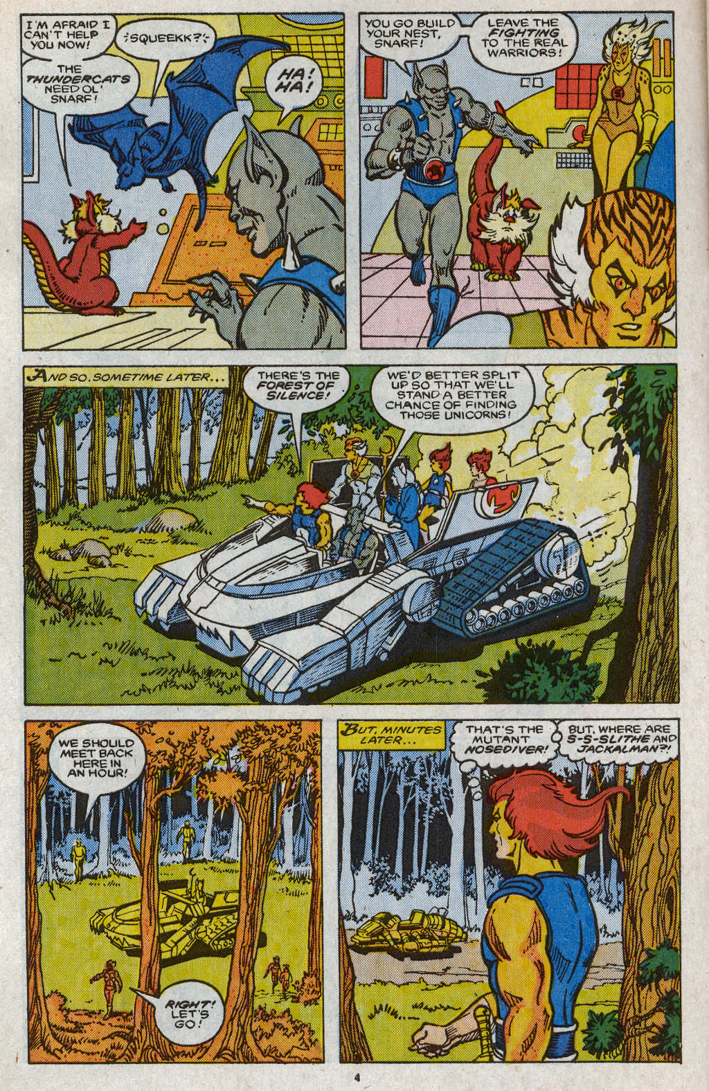 Read online ThunderCats (1985) comic -  Issue #13 - 6