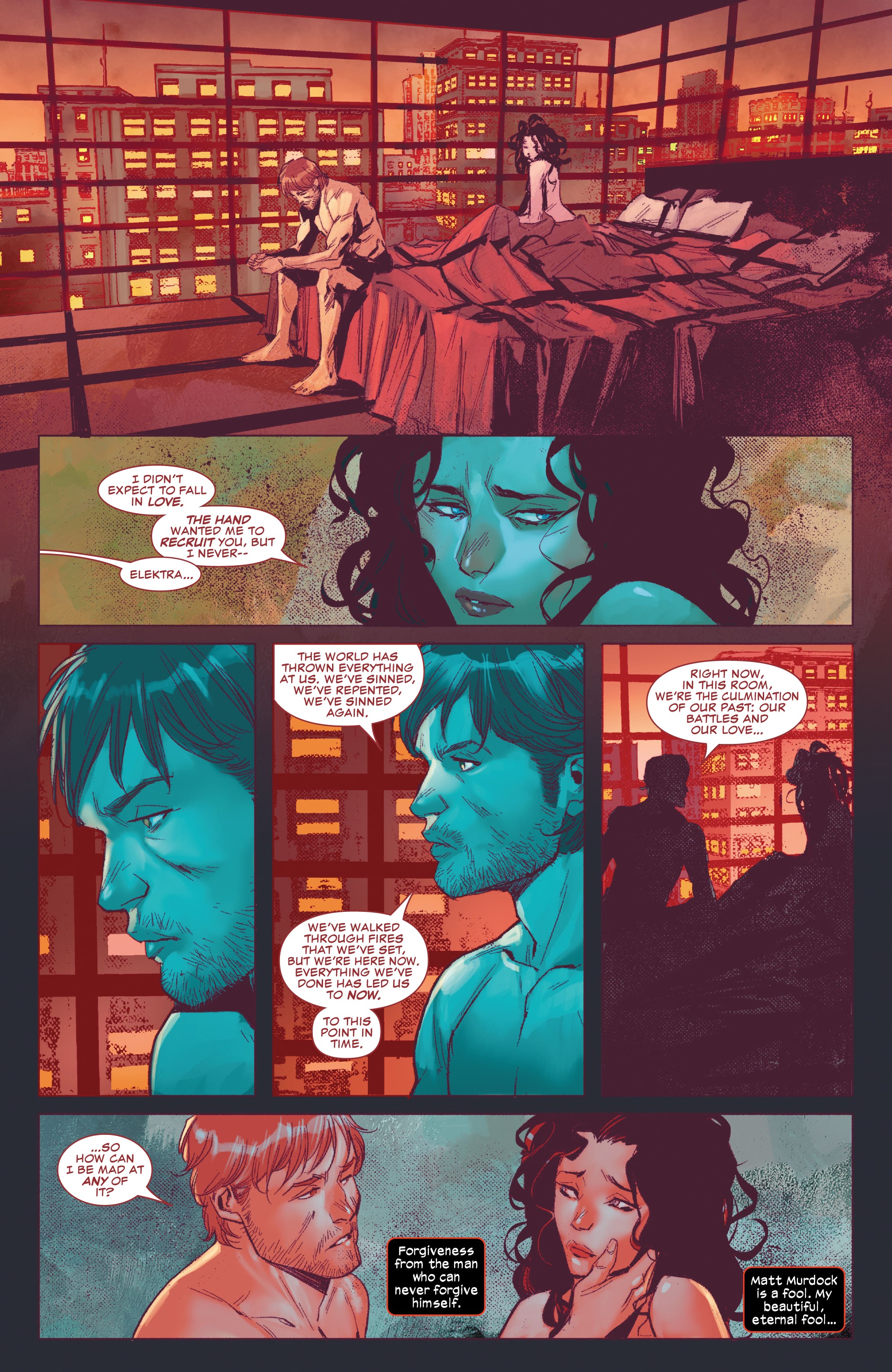 Read online Daredevil: Woman Without Fear comic -  Issue #3 - 3