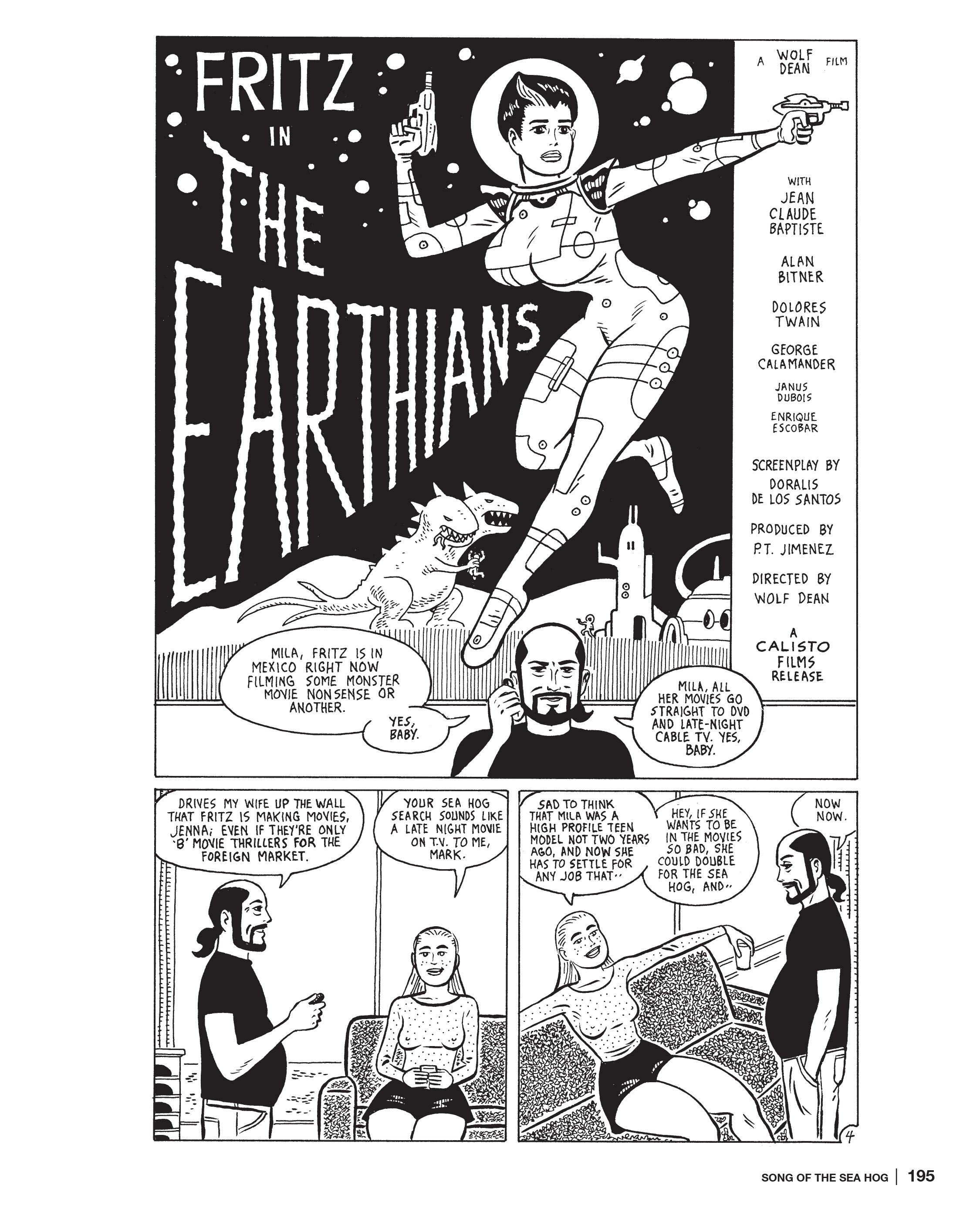 Read online Three Sisters: The Love and Rockets Library comic -  Issue # TPB (Part 2) - 95