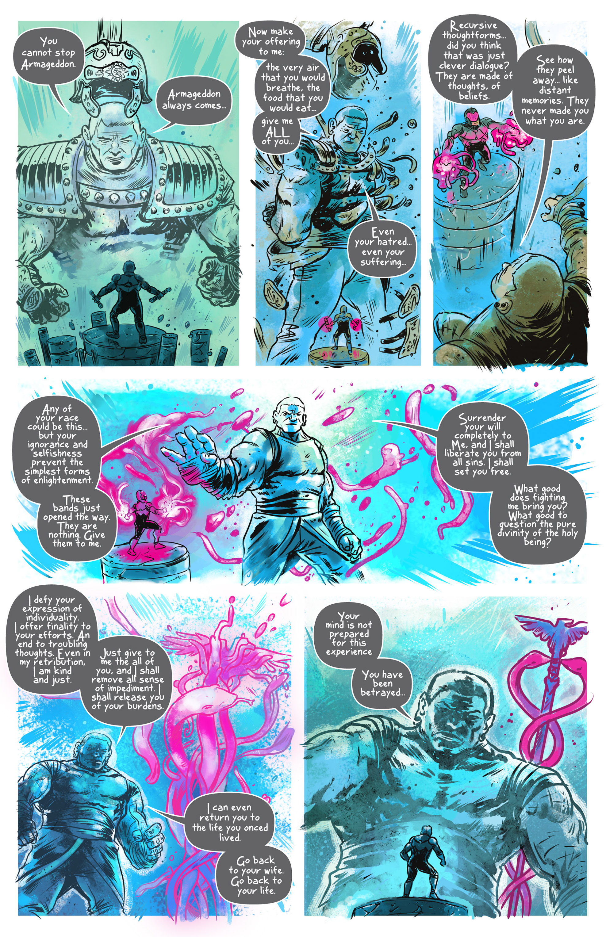 Read online Supernaut comic -  Issue #5 - 16