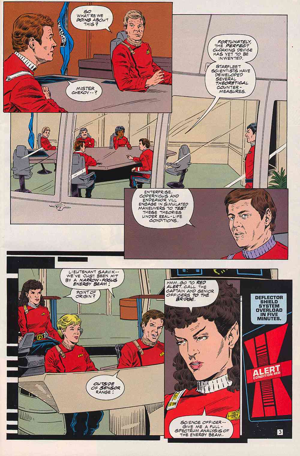 Read online Star Trek (1989) comic -  Issue # _Annual 6 - 5