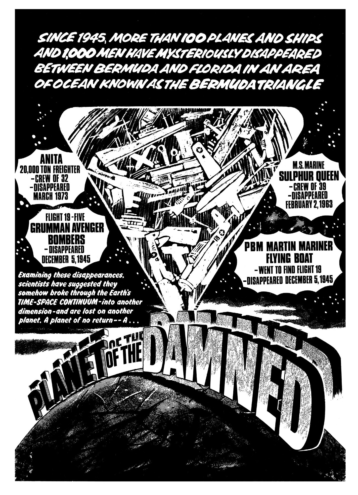 Read online Planet of the Damned & Death Planet comic -  Issue # TPB - 6