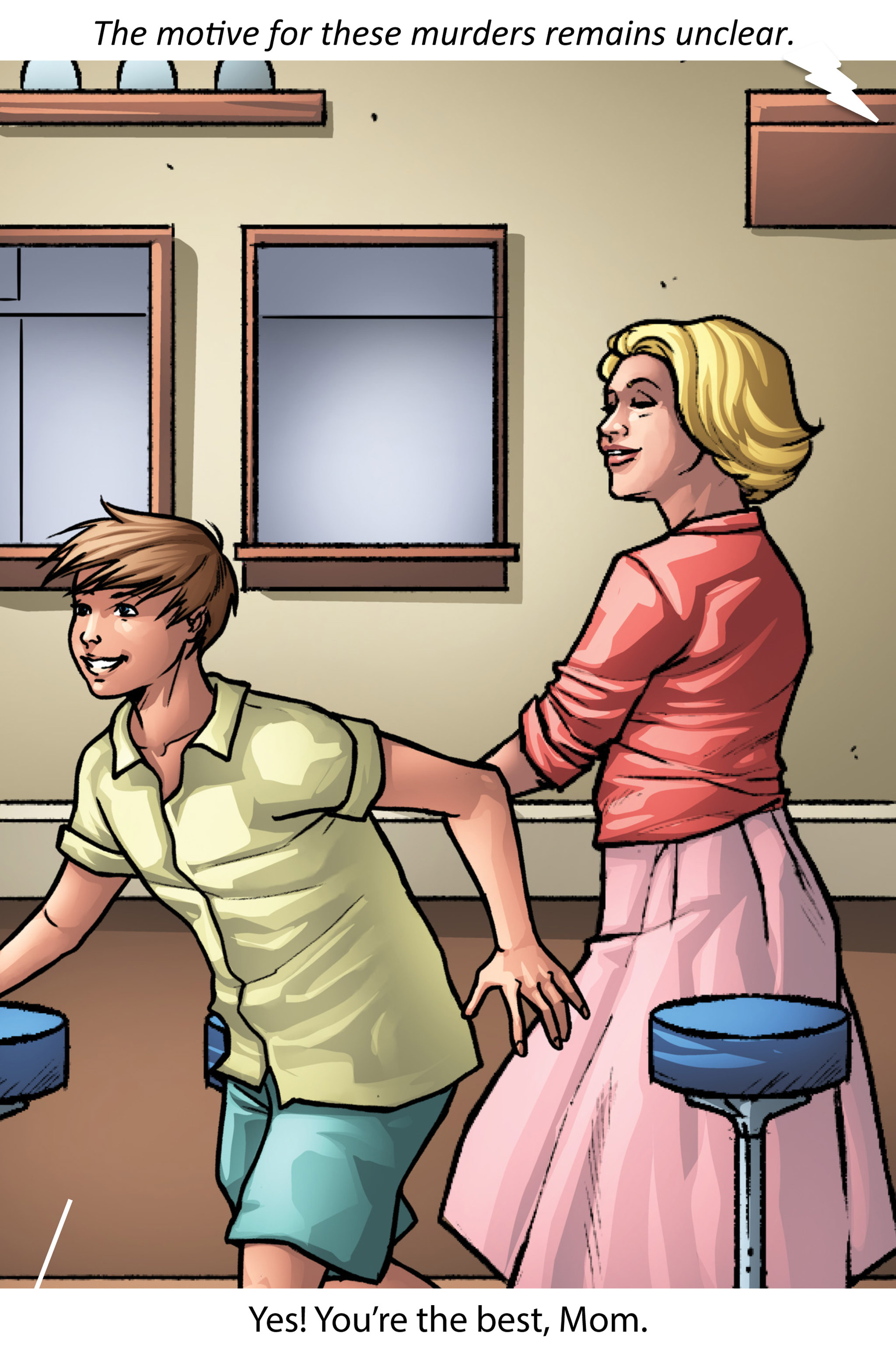 Read online Home comic -  Issue #1 - 116