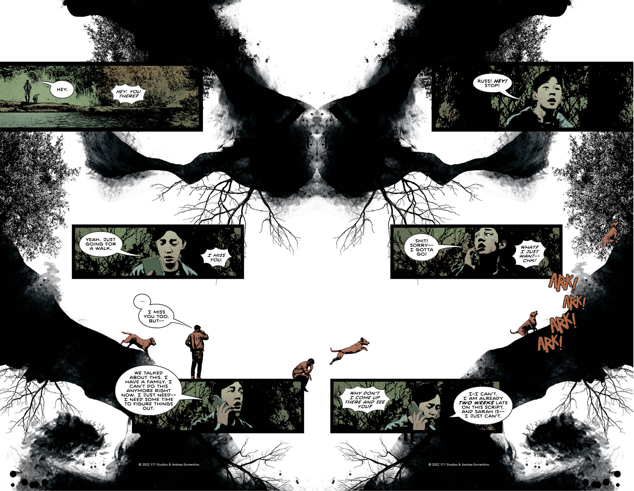 Read online The Bone Orchard Mythos Prelude comic -  Issue # Full - 28