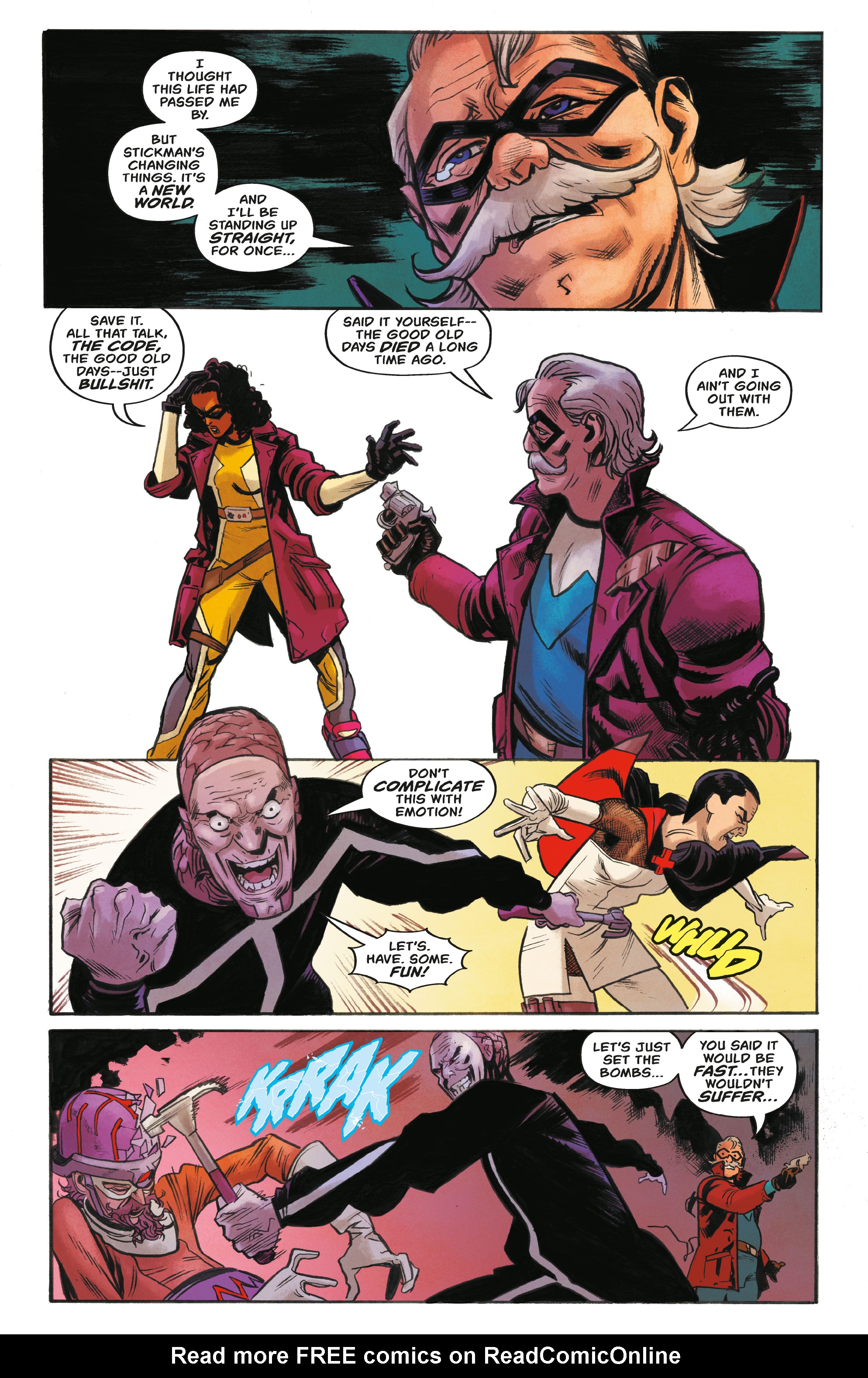 Read online Minor Threats comic -  Issue #4 - 16