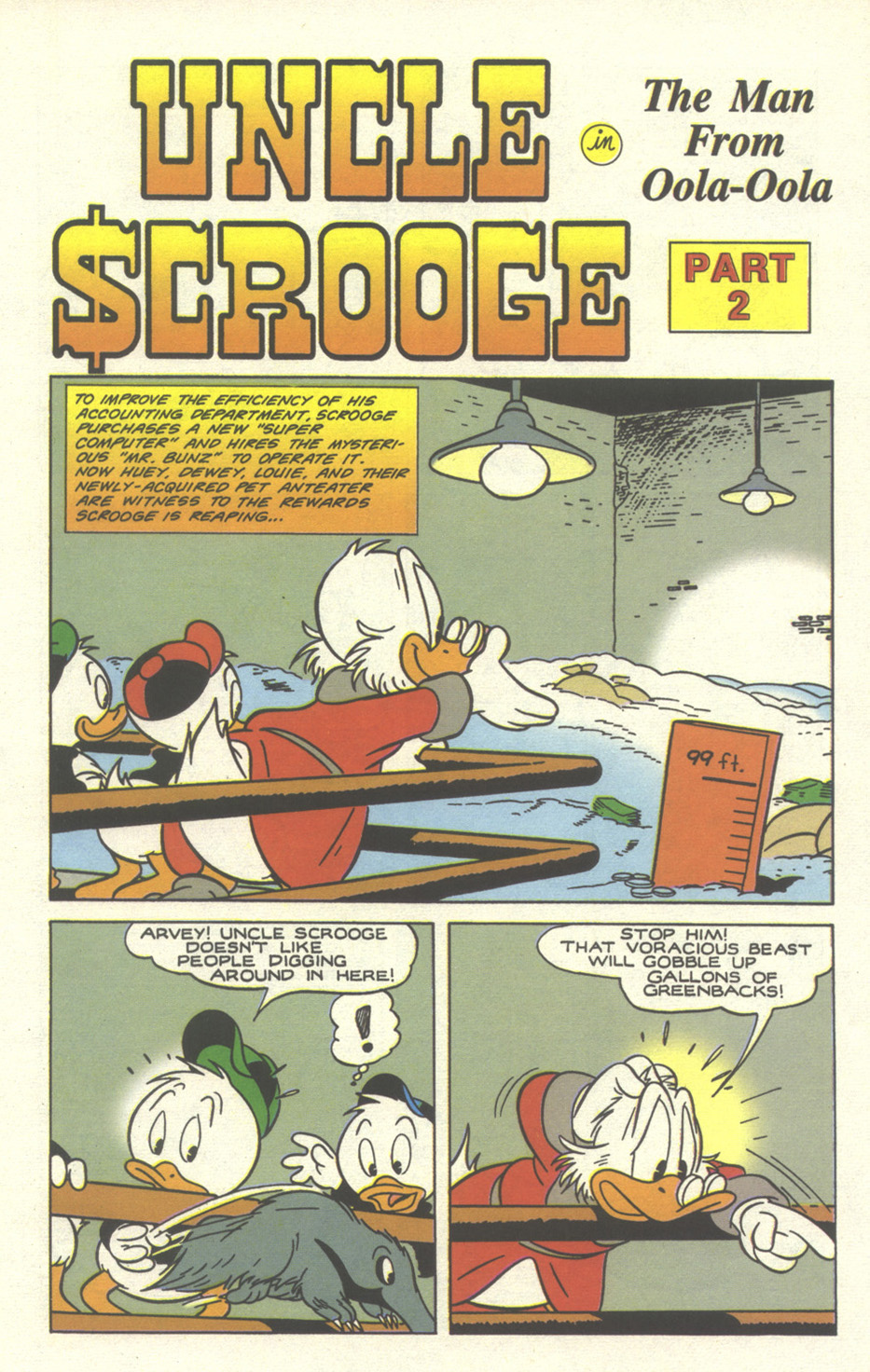 Read online Walt Disney's Uncle Scrooge Adventures comic -  Issue #29 - 3